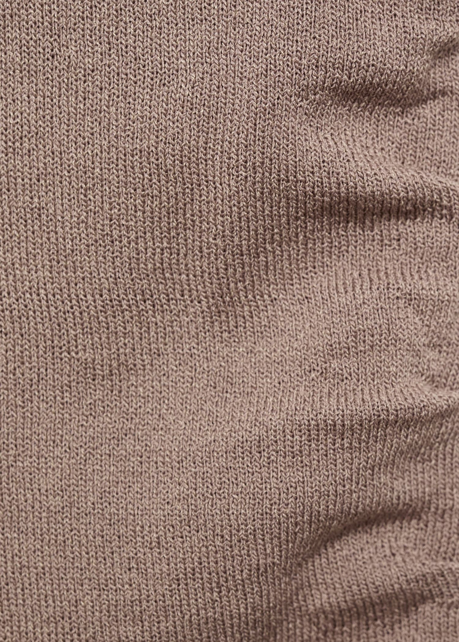 Asymmetrische top van tricot met bandjes - Detail van het artikel 0