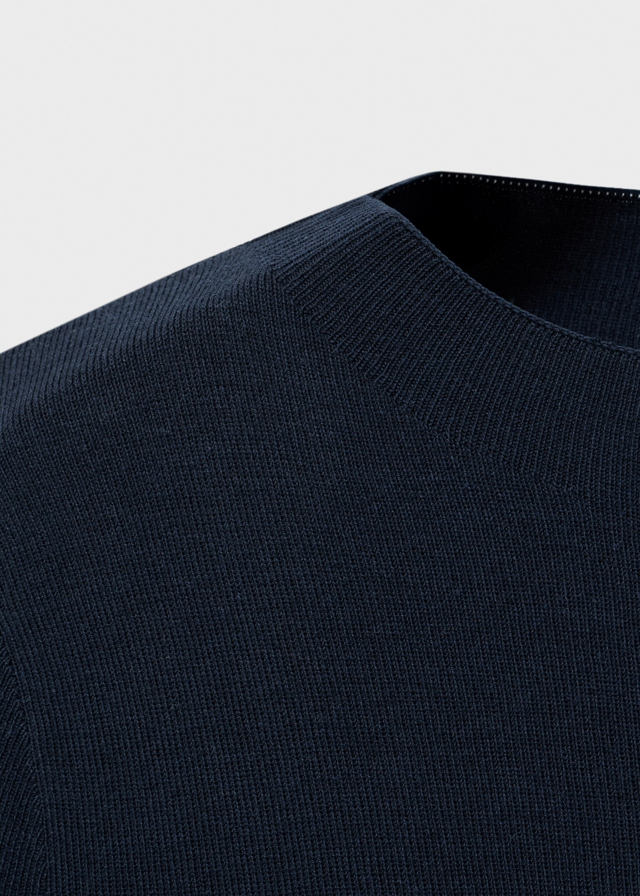 Pull-over maille fine manches courtes - Détail de l'article 0