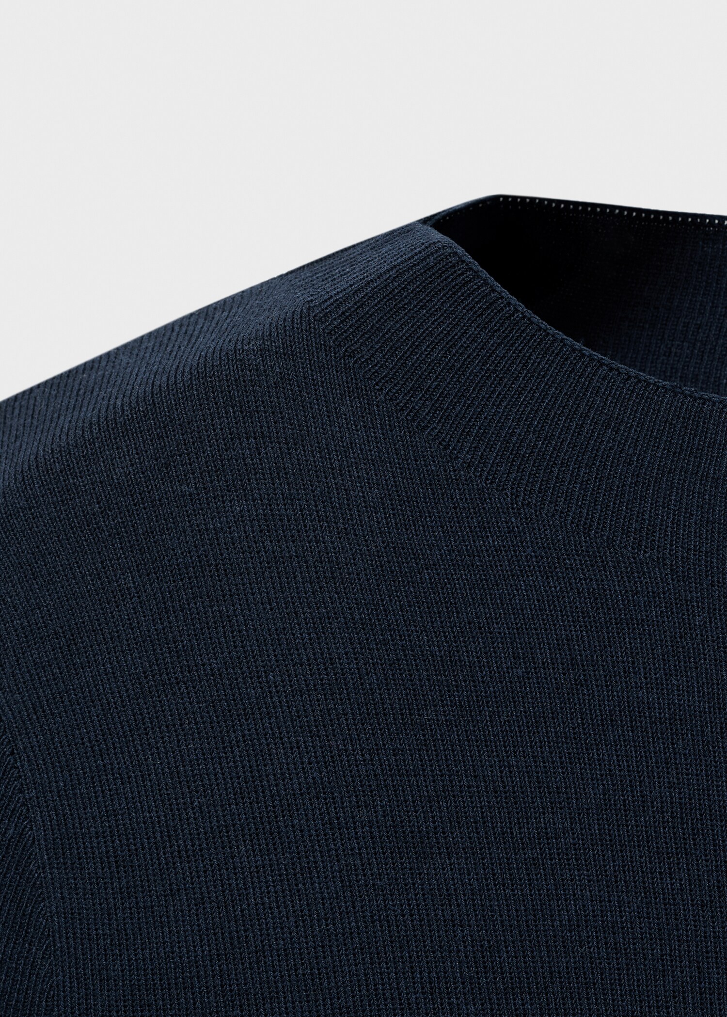 Pull-over maille fine manches courtes - Détail de l'article 0