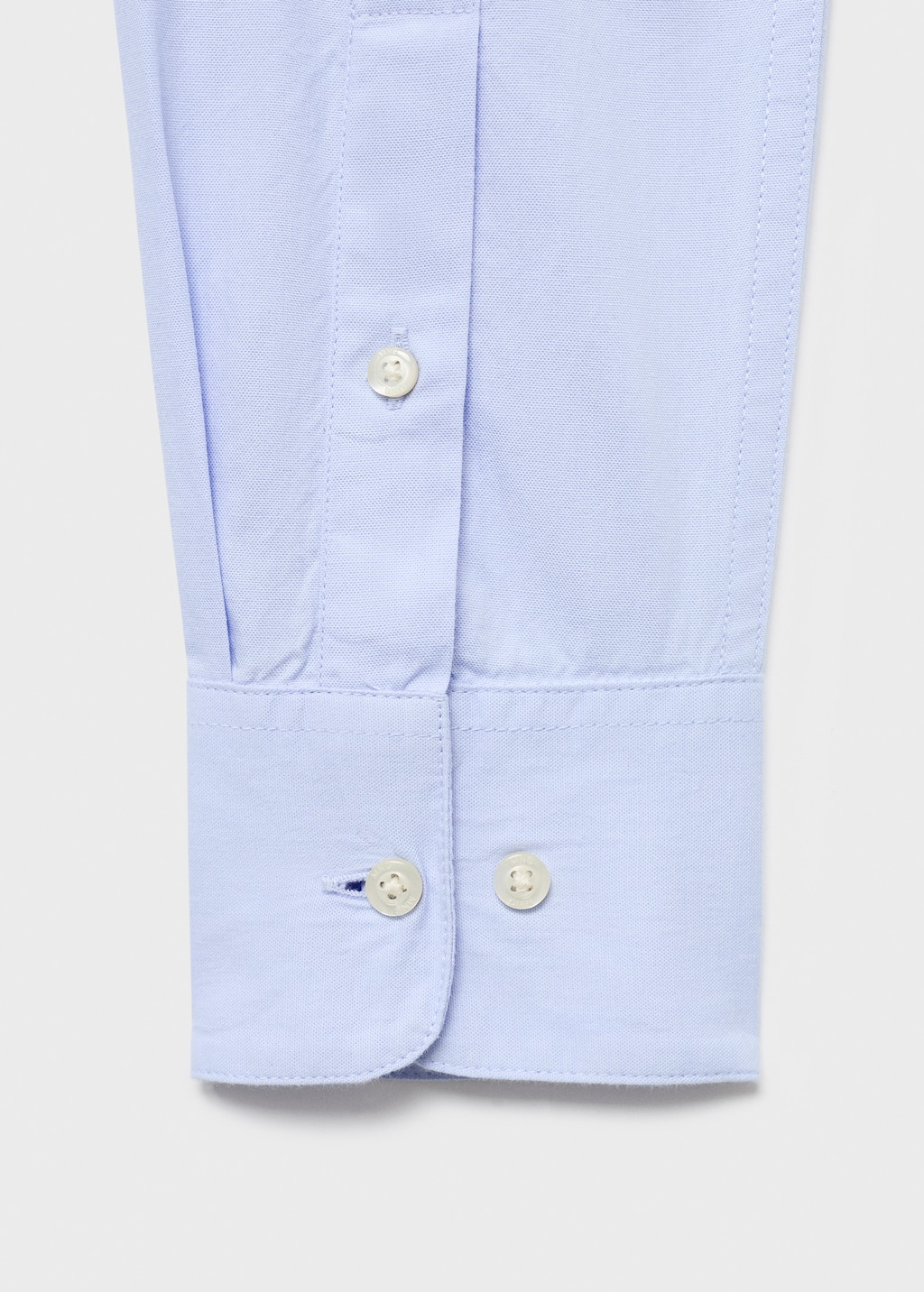 Essential cotton-blend shirt