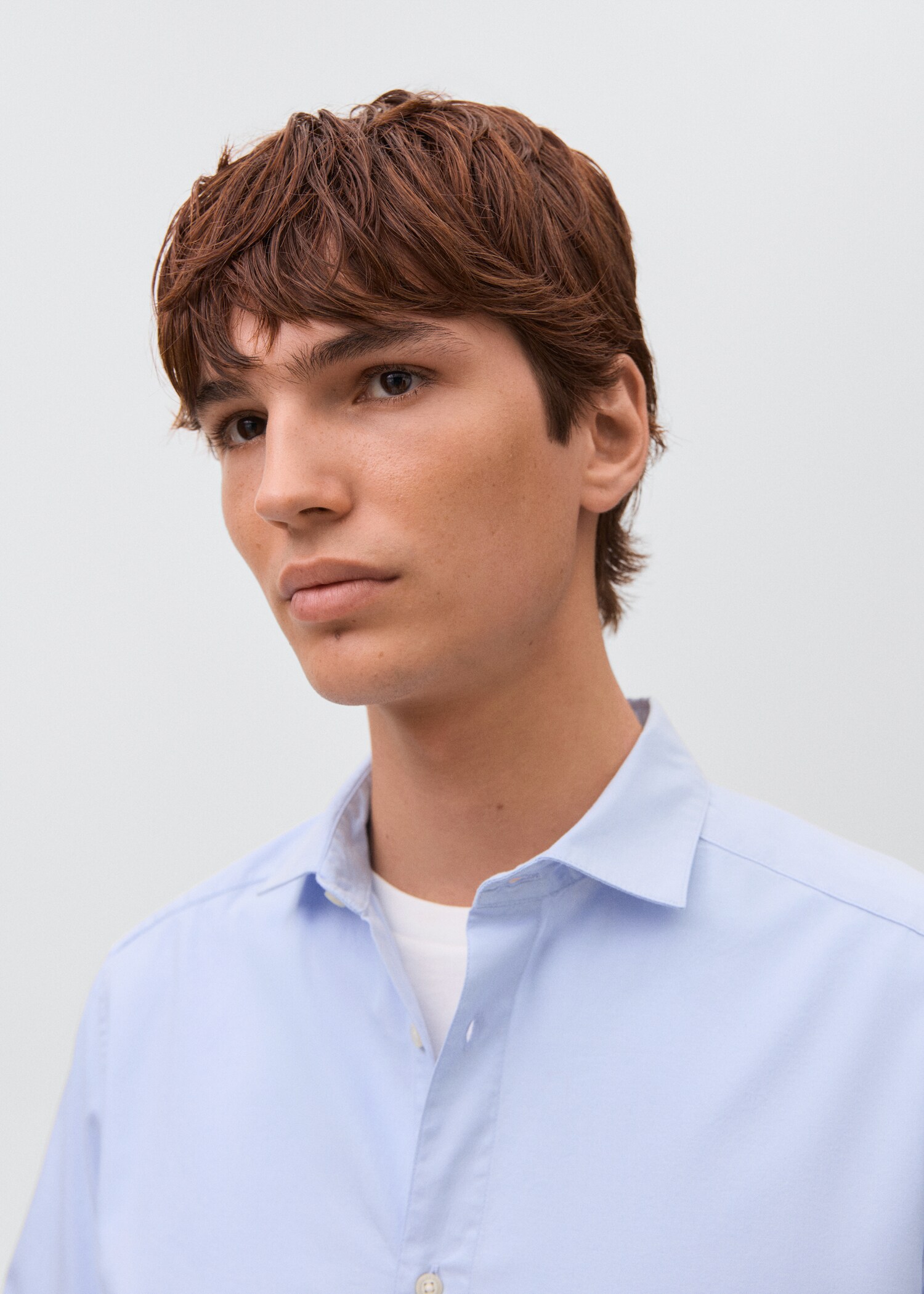 Camisa básica algodón - Detalle del artículo 1