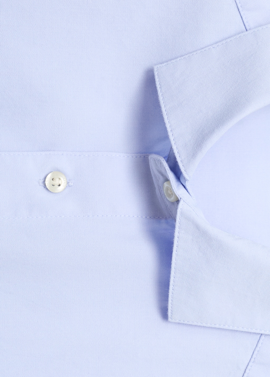 Essential cotton-blend shirt