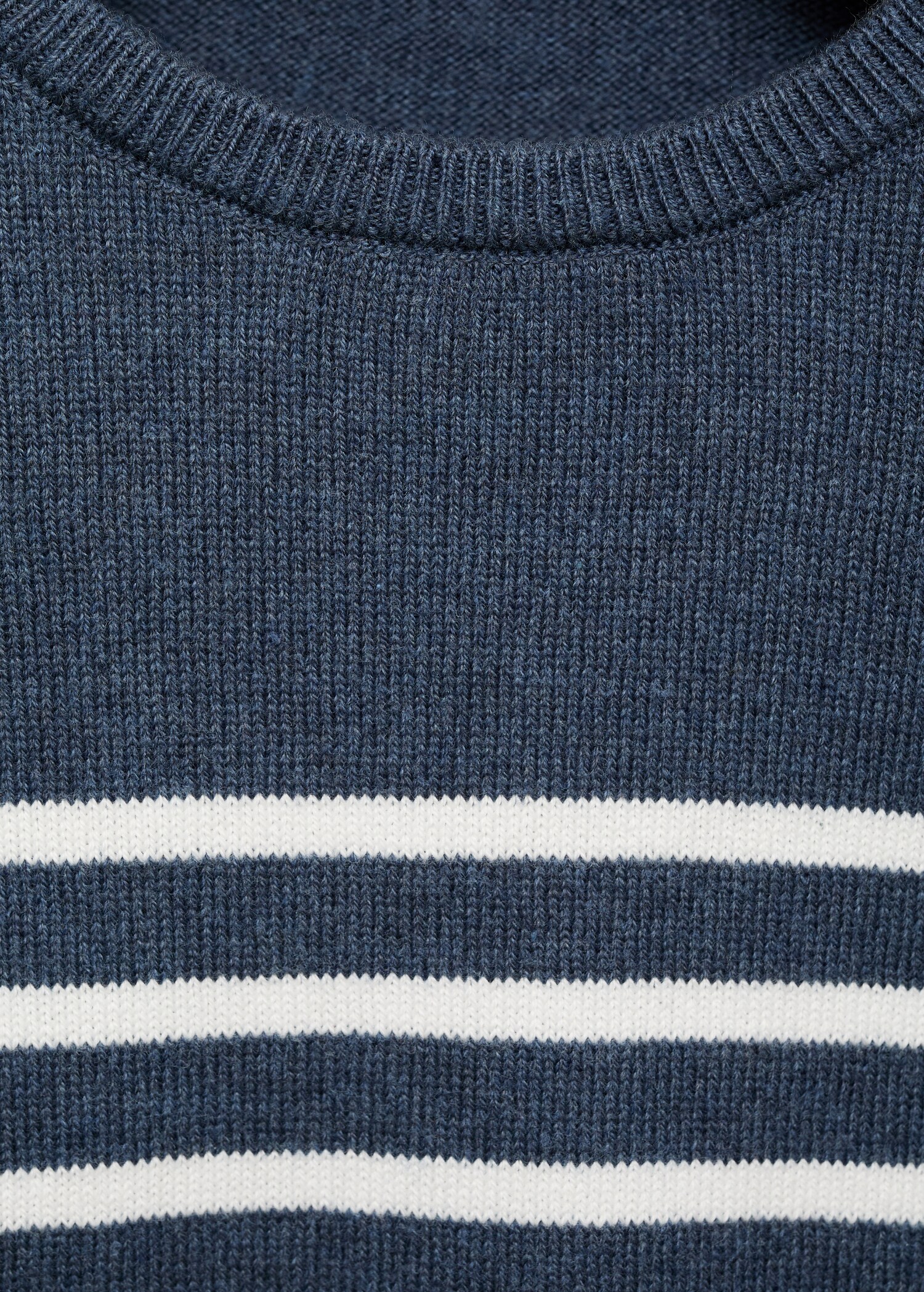 Pull-over en maille à rayures - Détail de l'article 8
