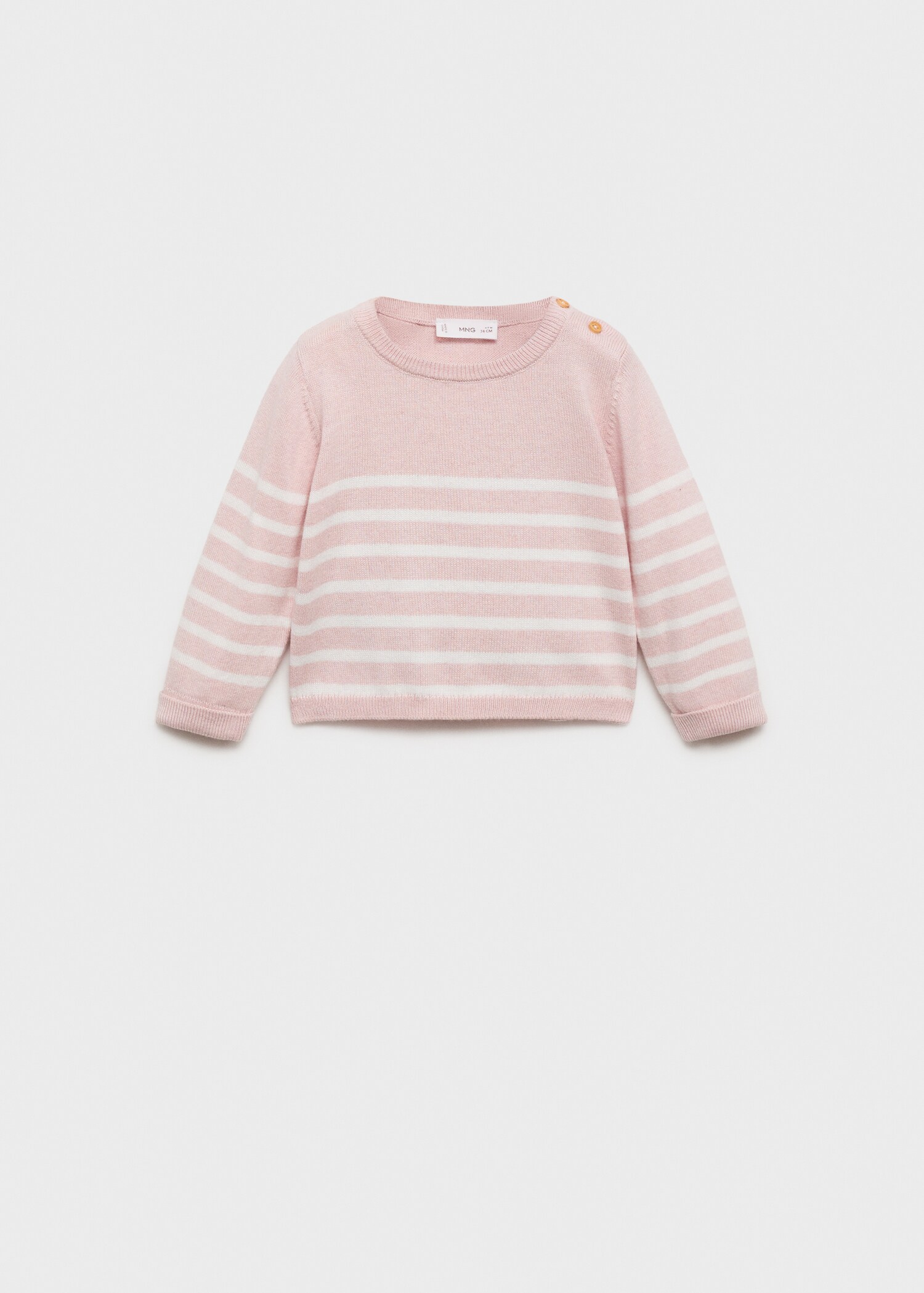Camisola de malha às riscas - Artigo sem modelo