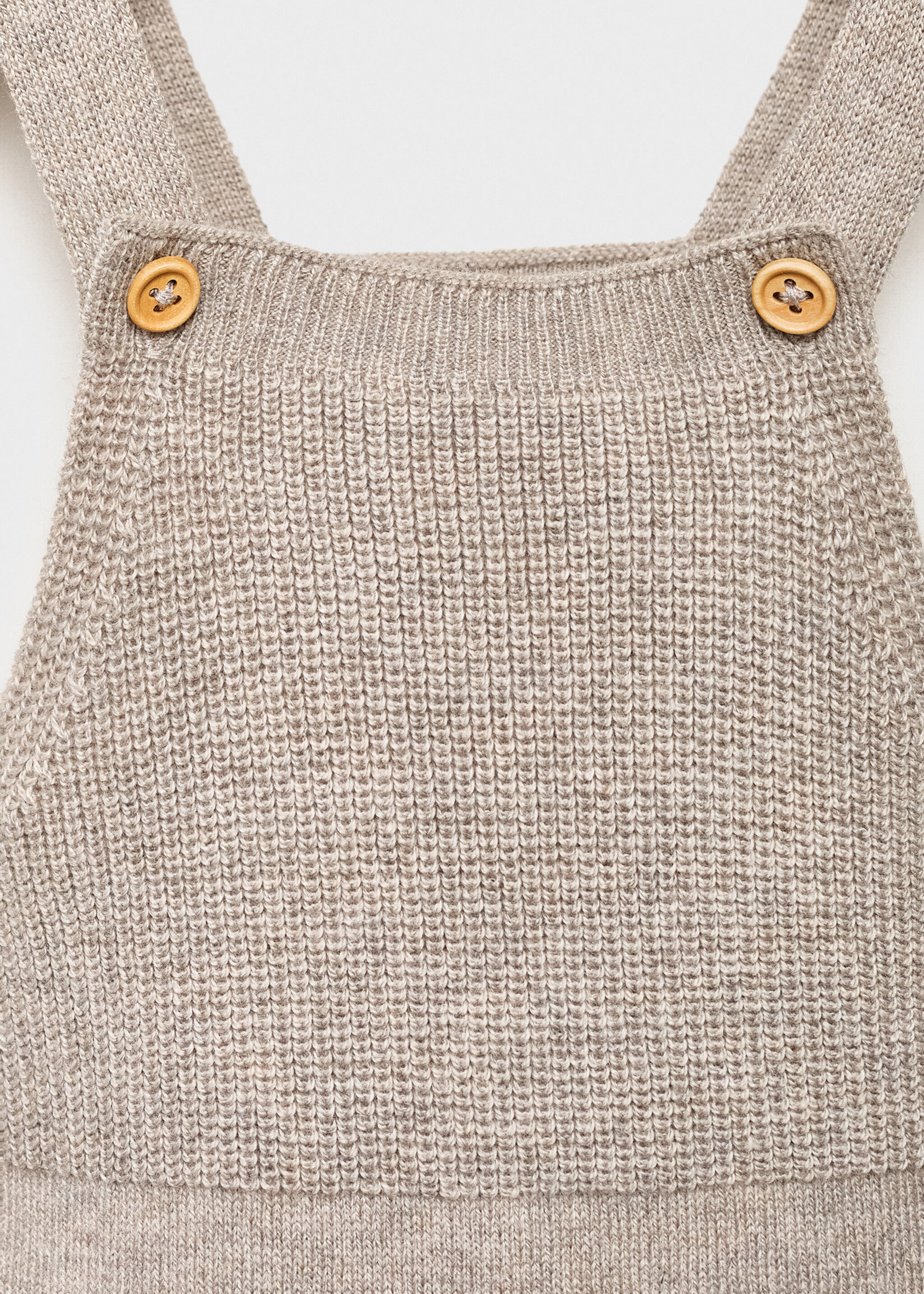 Dungarees chesterp - Details of the article 8, Beige. Ref: 17092914-00.