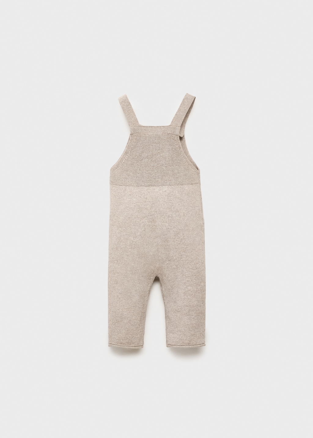 Knitted dungaree combo