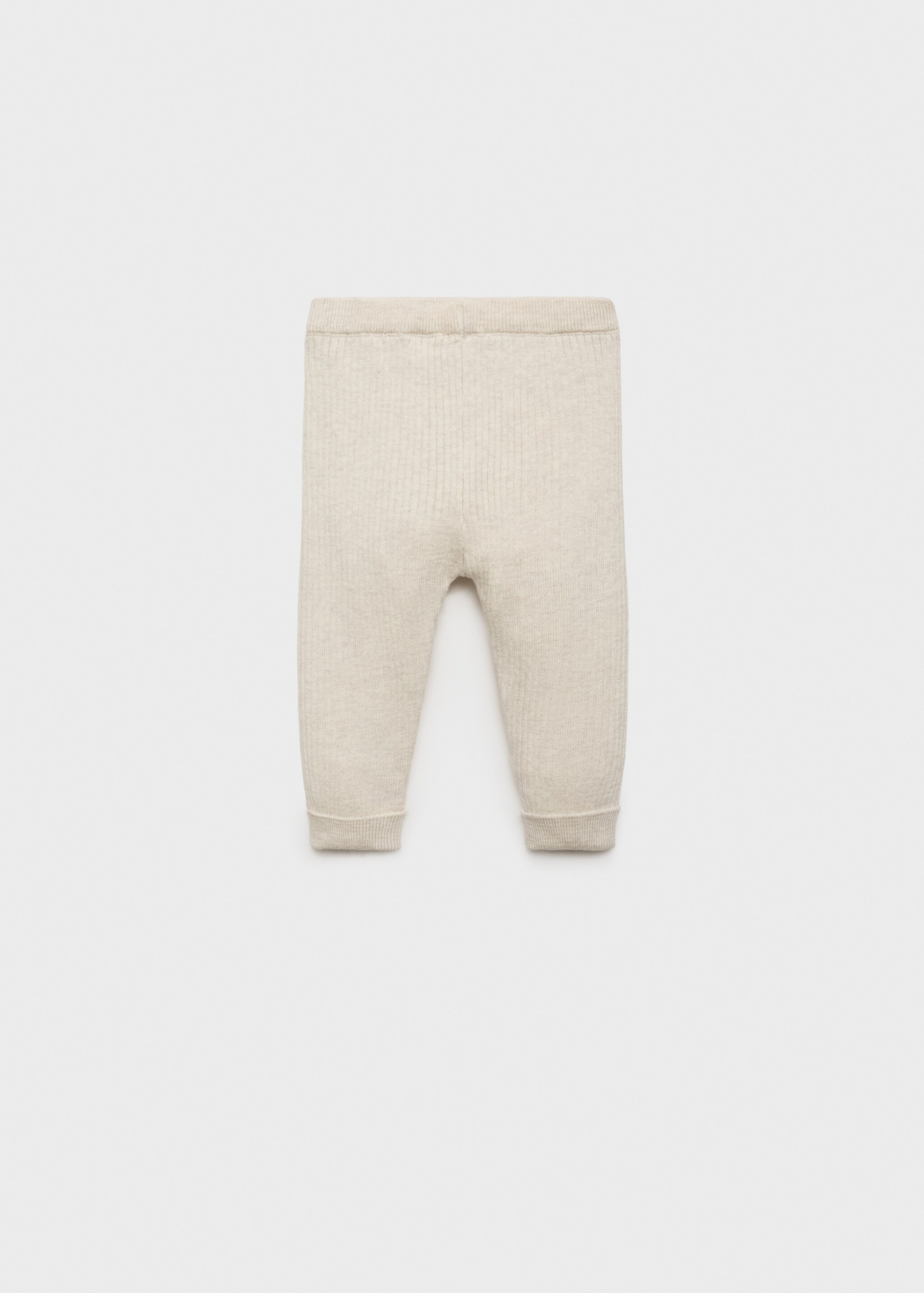 Legging maille rayures - Verso de l’article