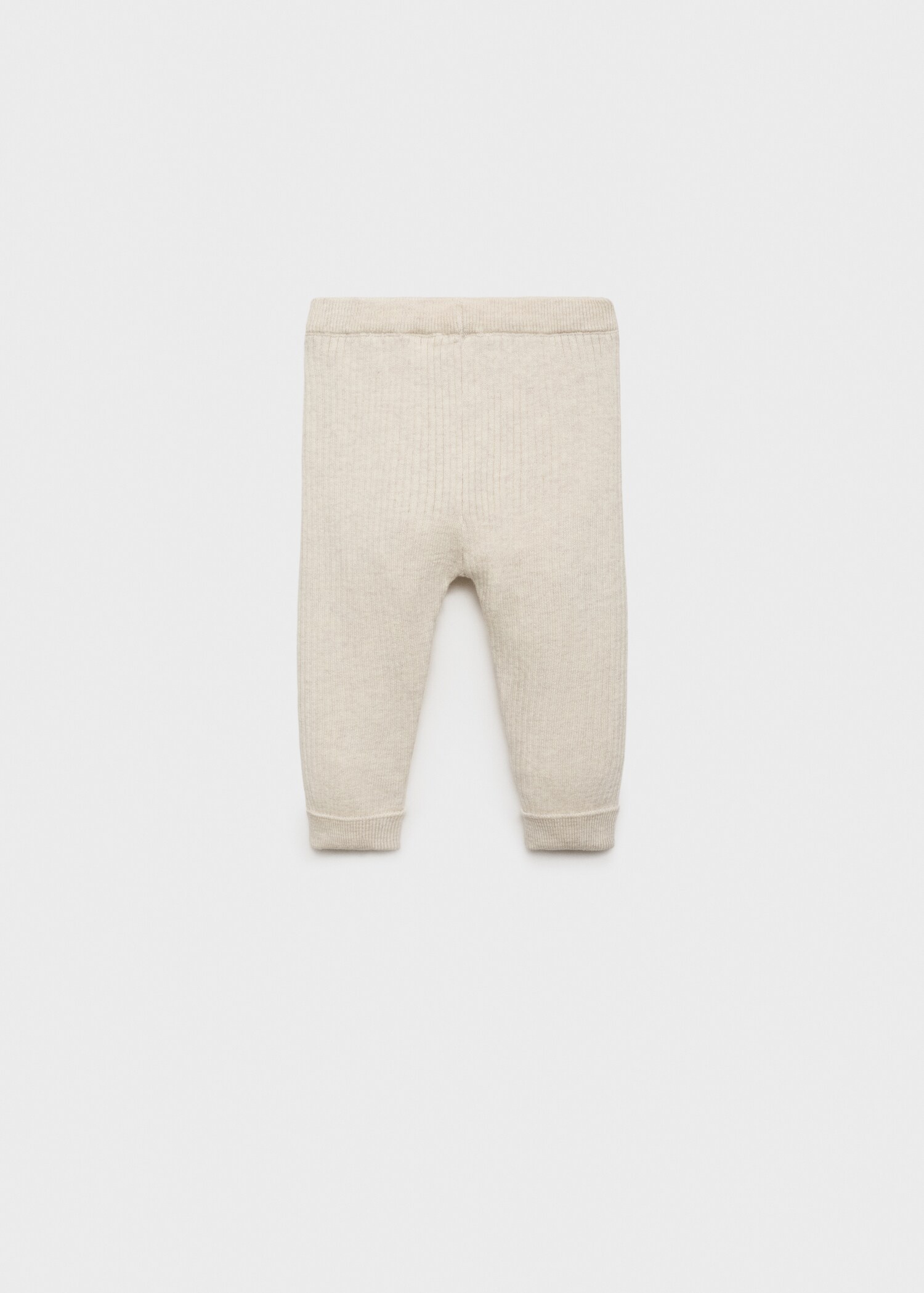 Legging maille rayures - Verso de l’article