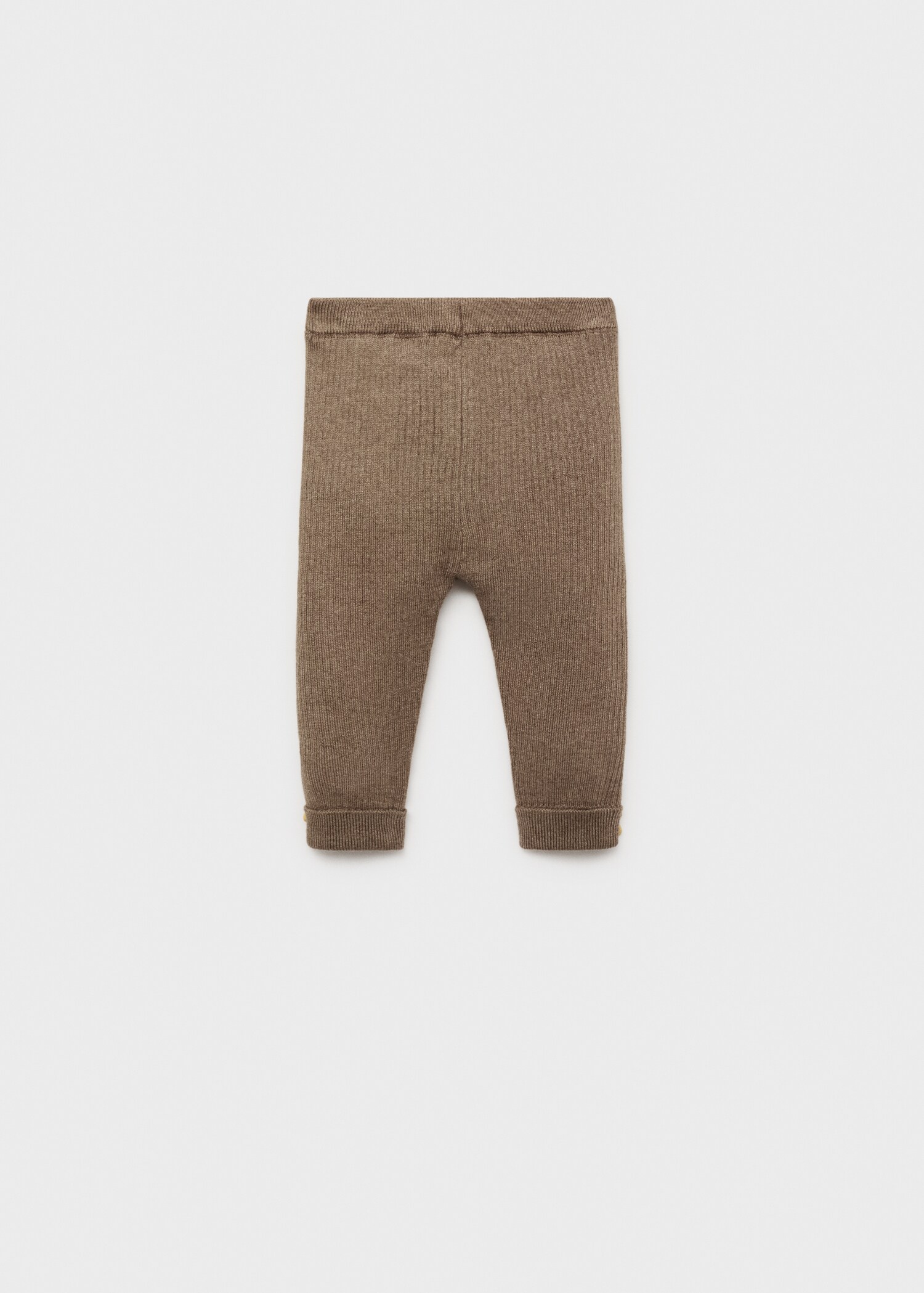 Legging maille rayures - Verso de l’article