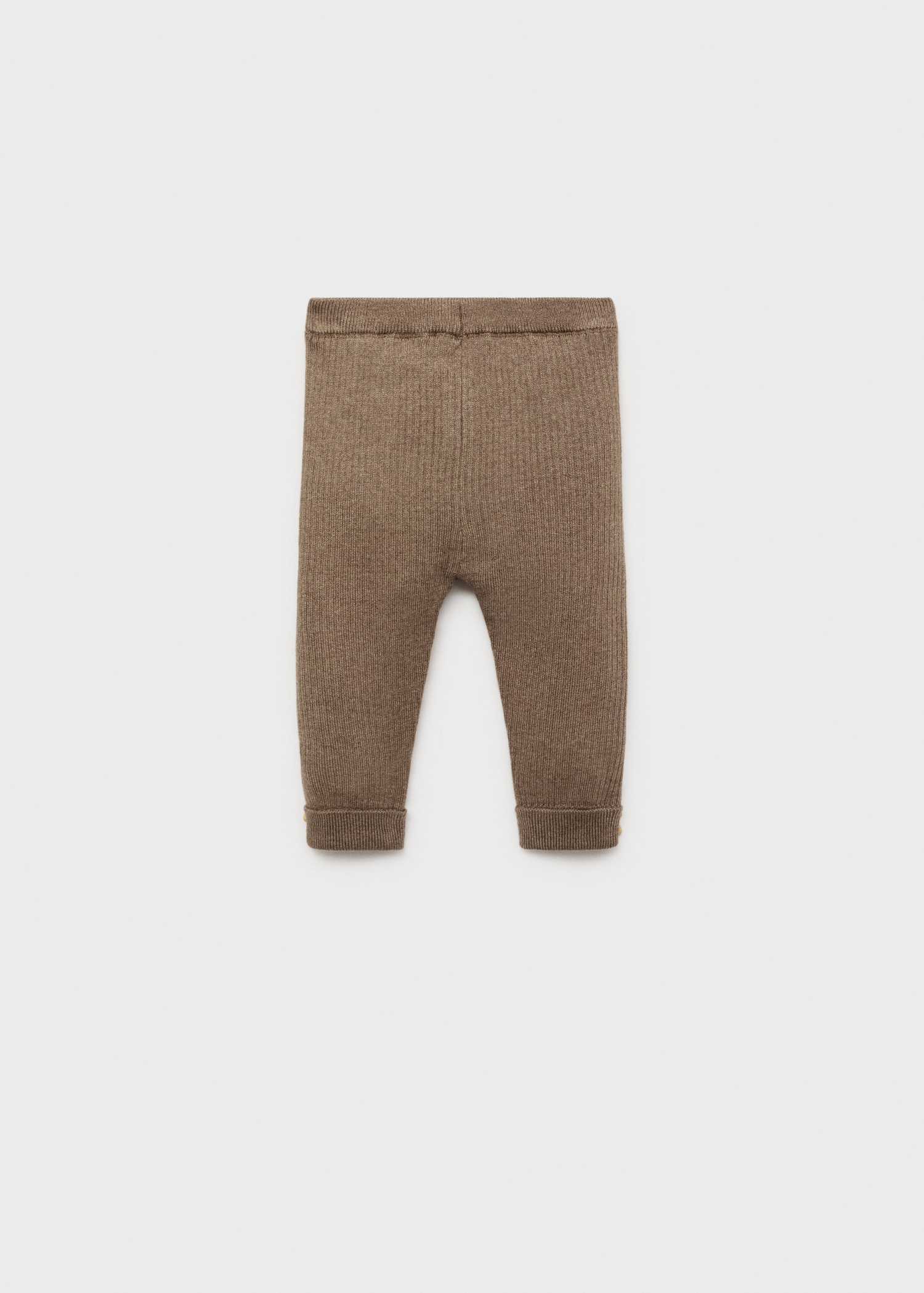 Ribbed leggings - Main Image