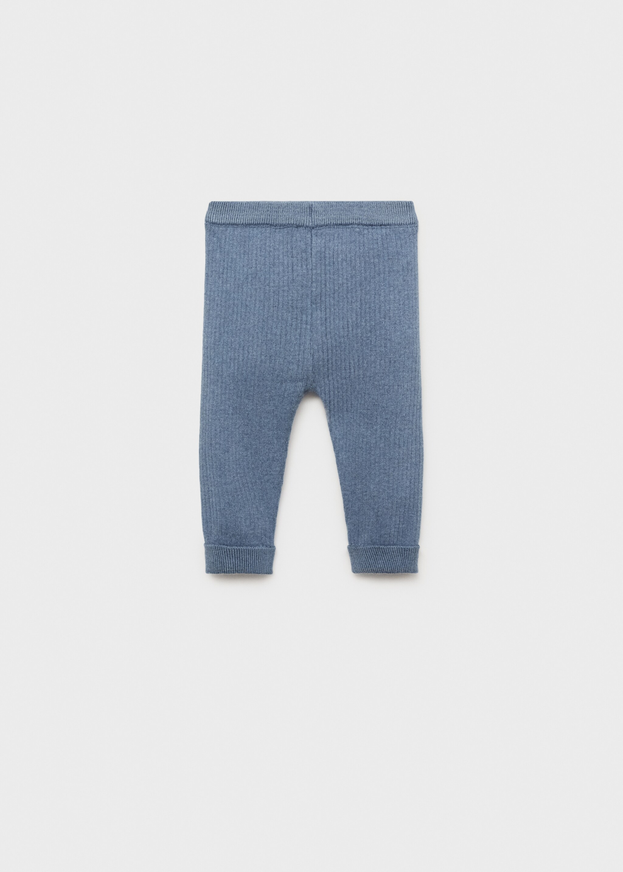 Legging maille rayures - Verso de l’article