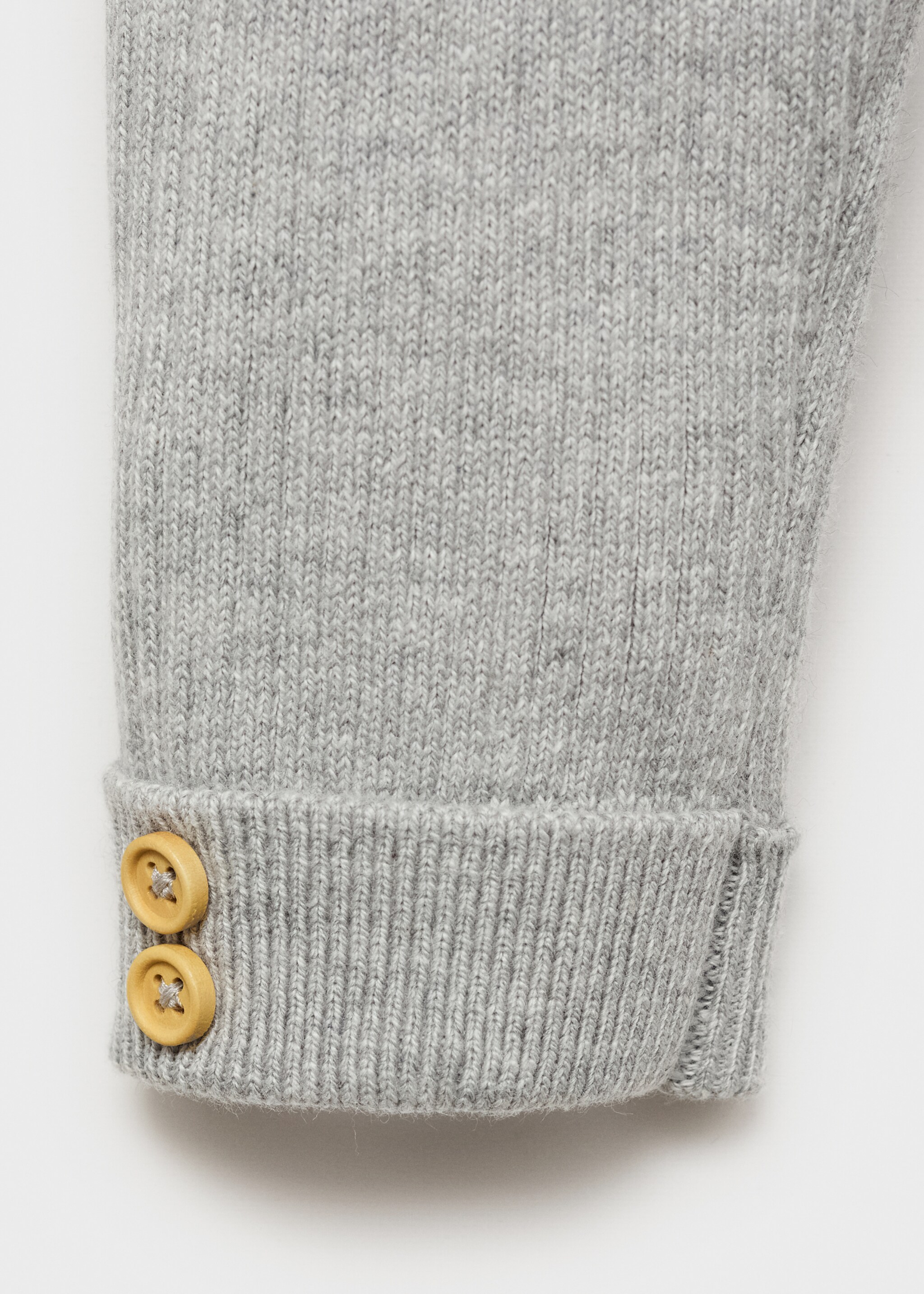 Stripes knitted leggings - Details of the article 0
