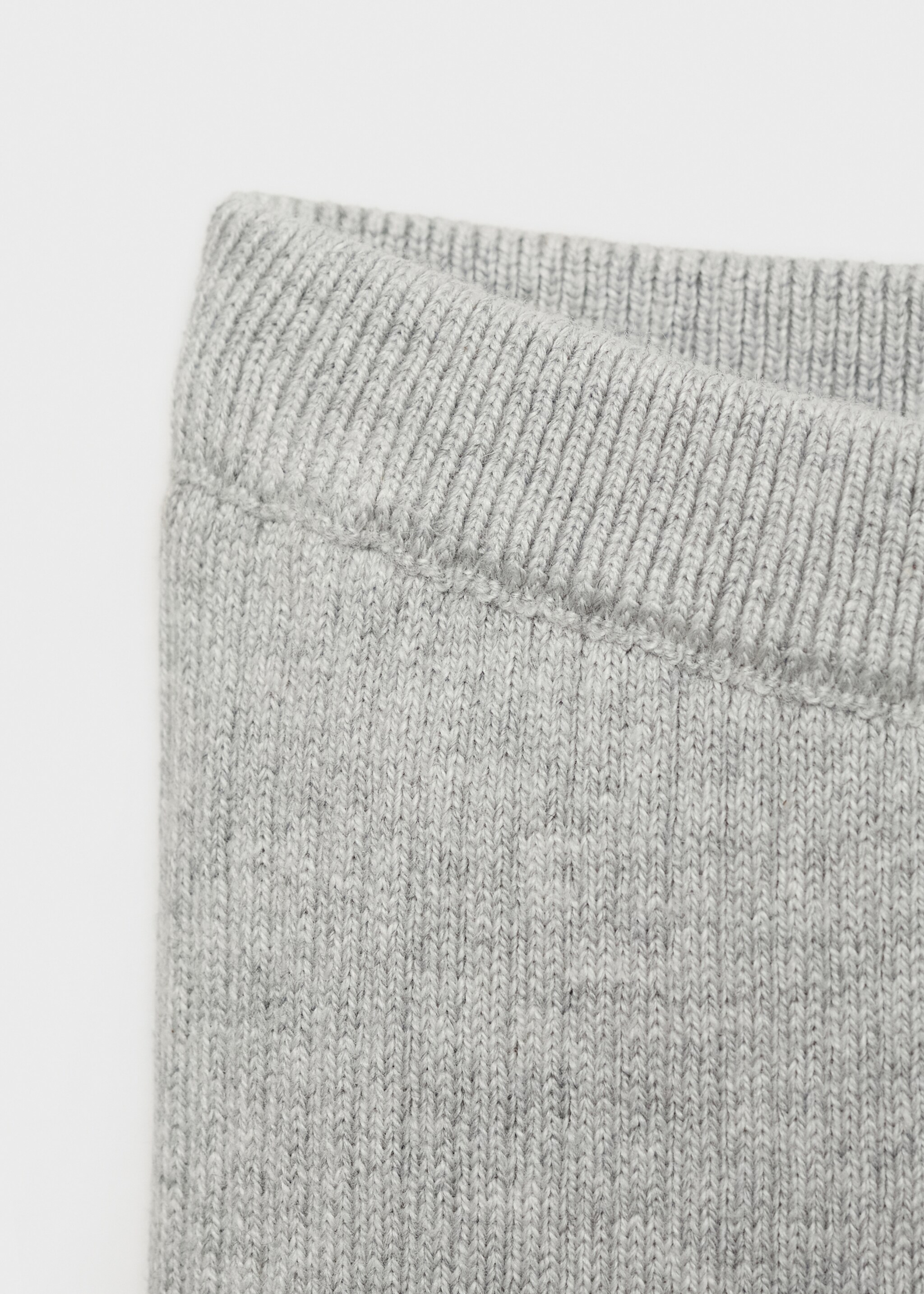 Stripes knitted leggings - Details of the article 8