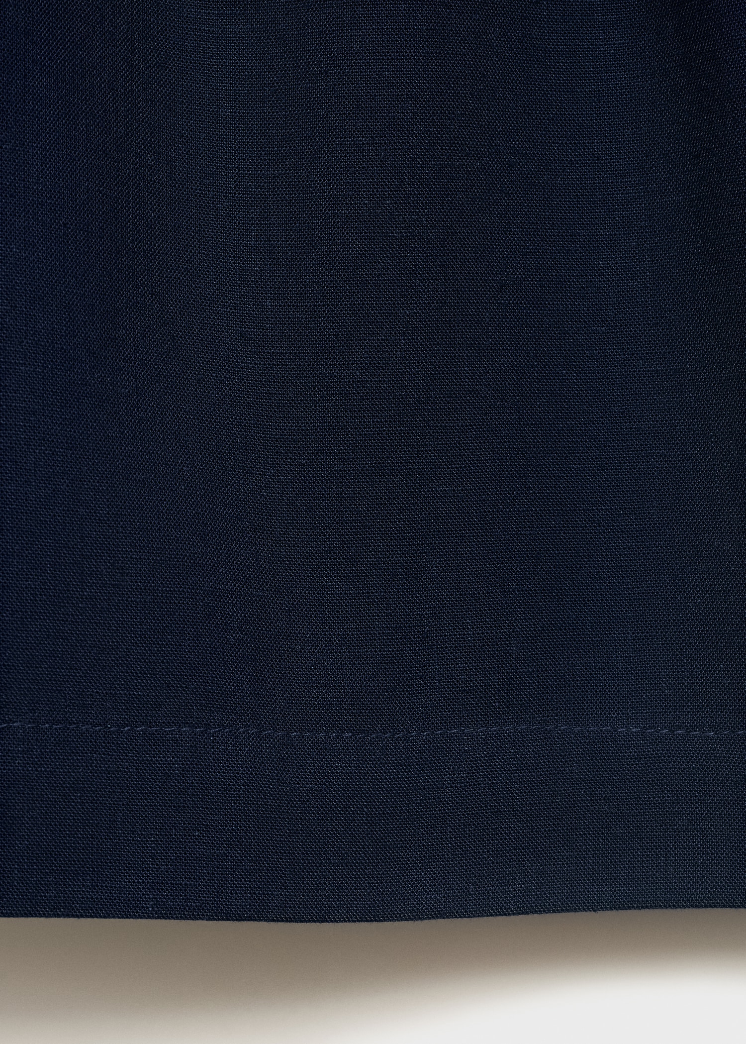 Linen shorts with bow - Details of the article 0