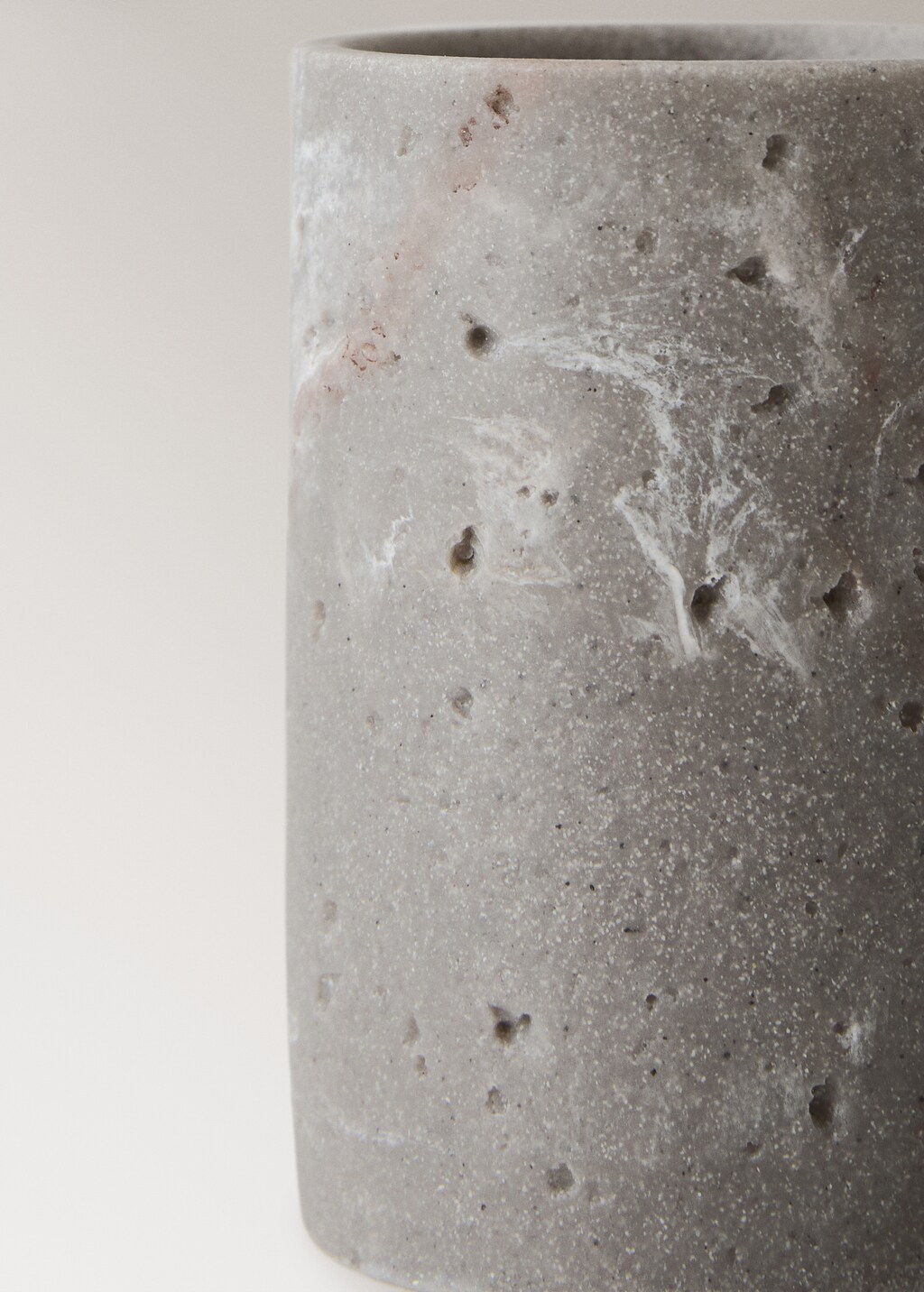 marble♡ Resin bathroom tumbler with marble effect - Home | MANGO