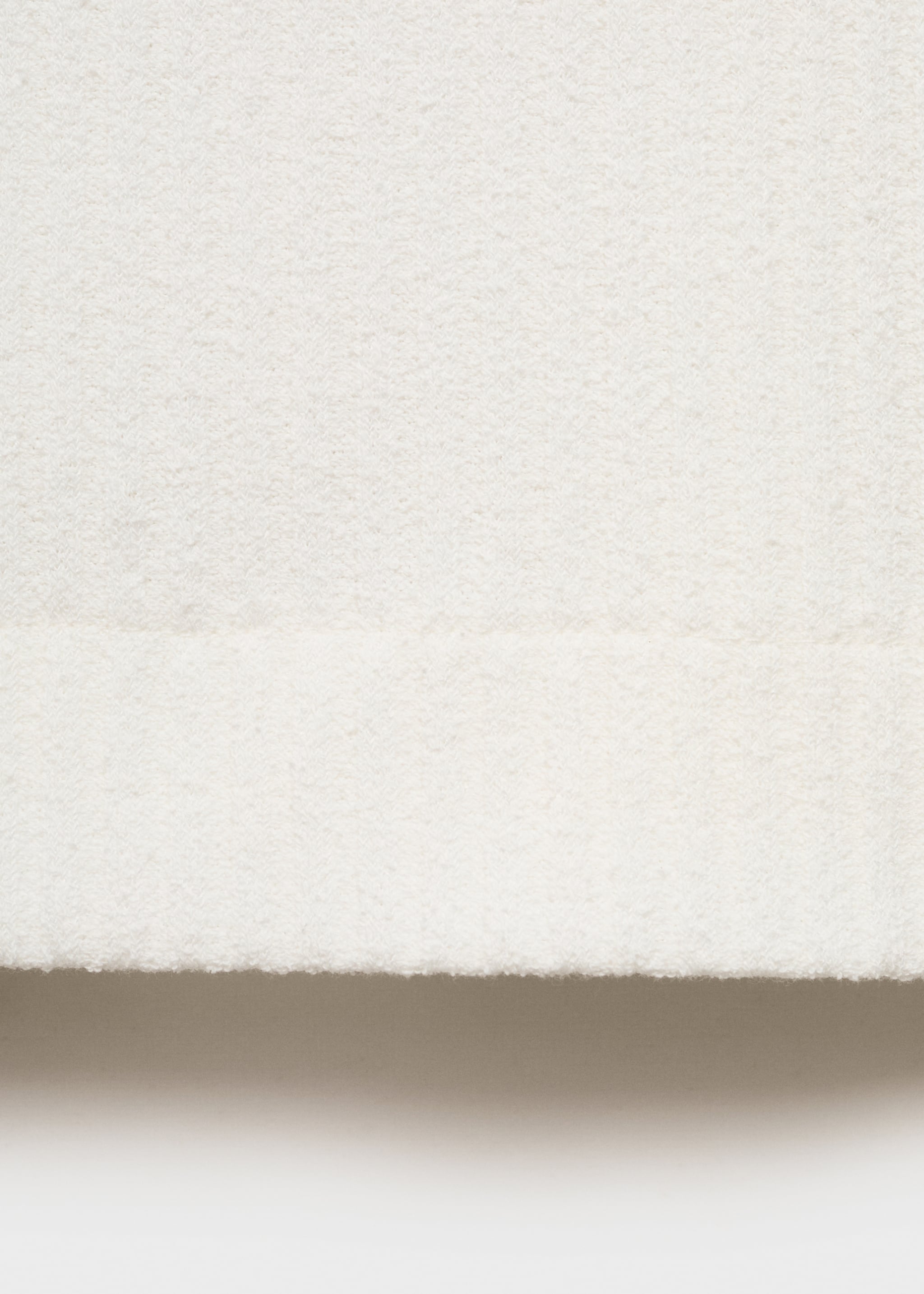 Polo de malha com textura - Pormenor do artigo 0