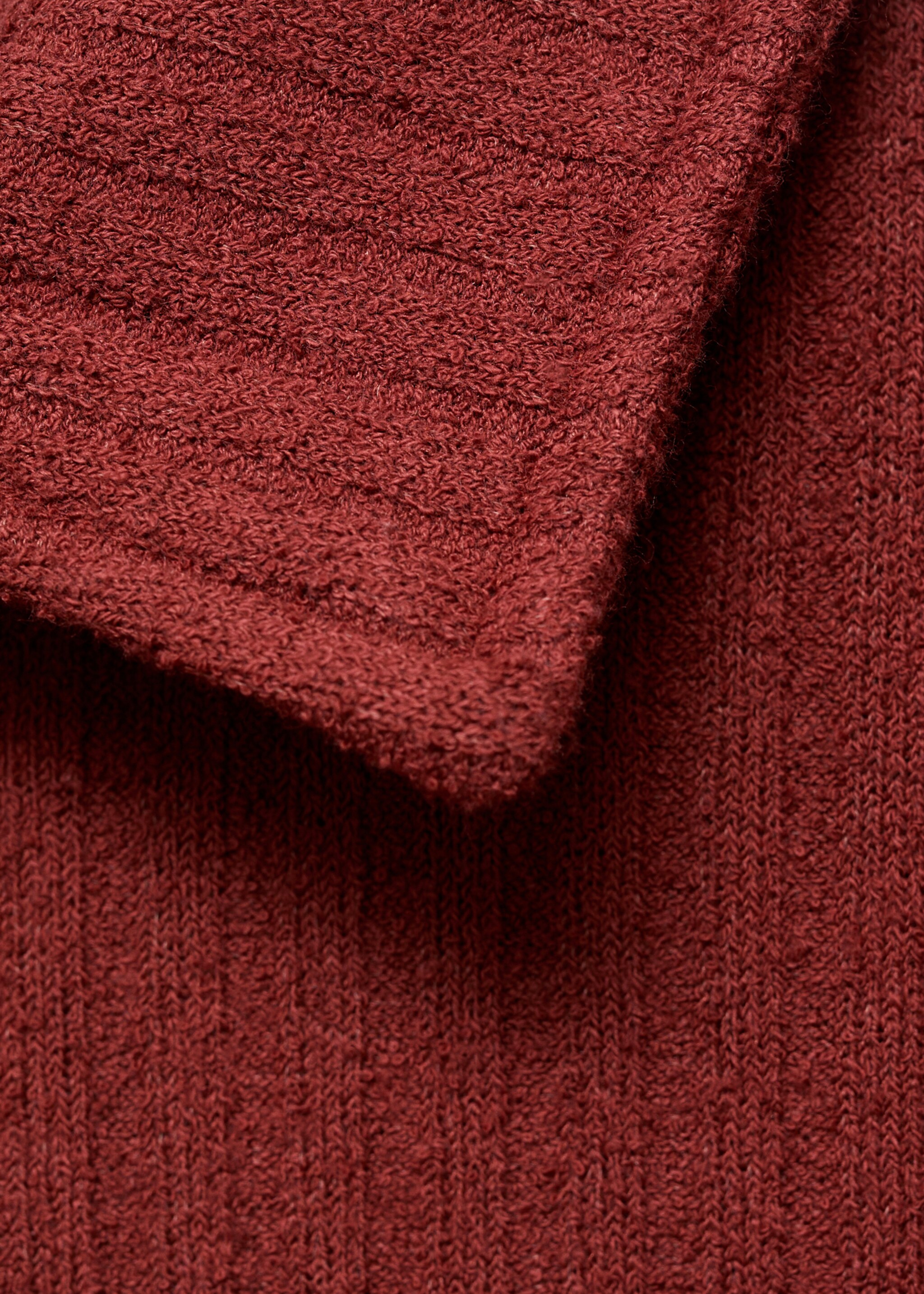Polo de malha com textura - Pormenor do artigo 0