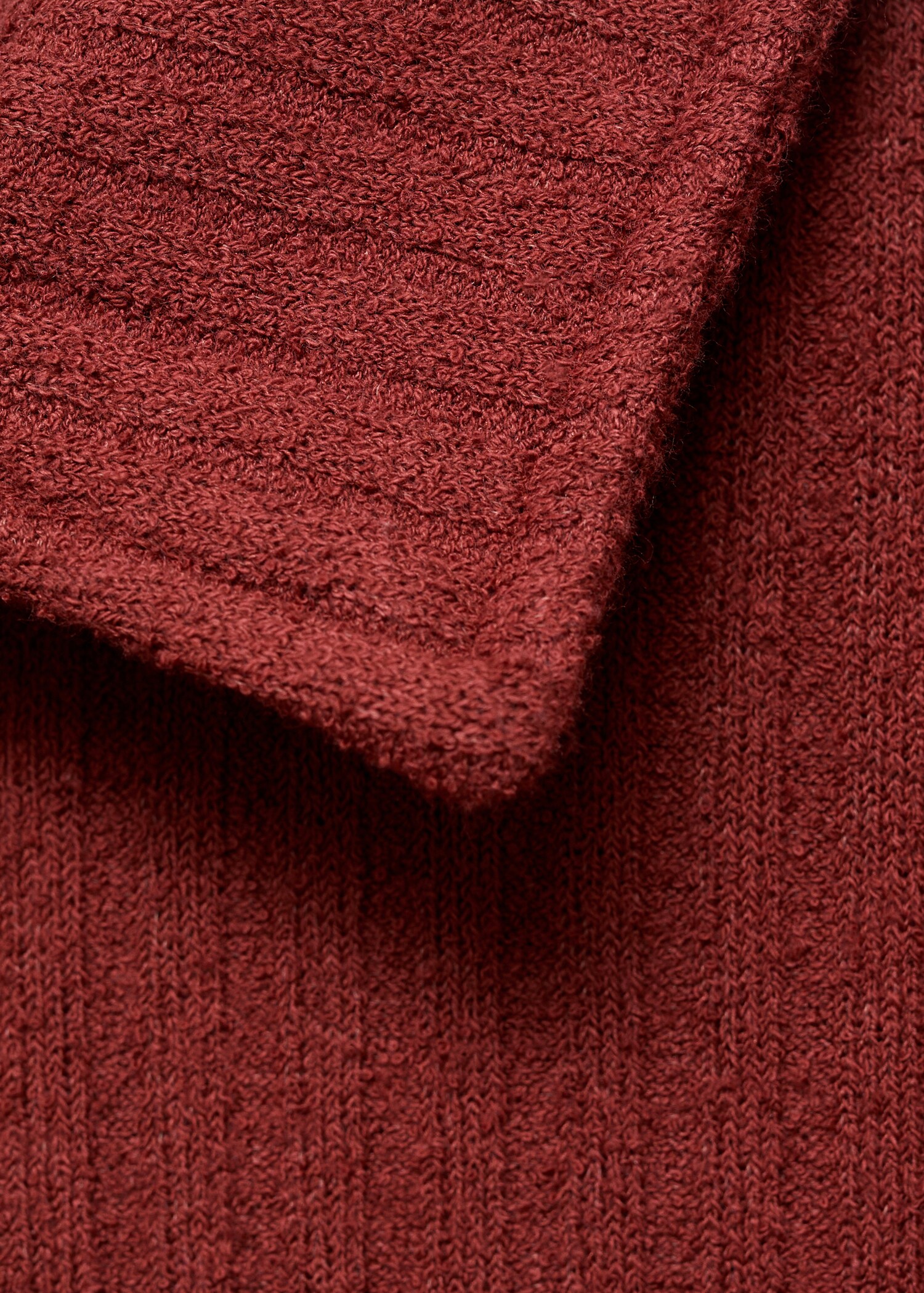 Polo de malha com textura - Pormenor do artigo 0