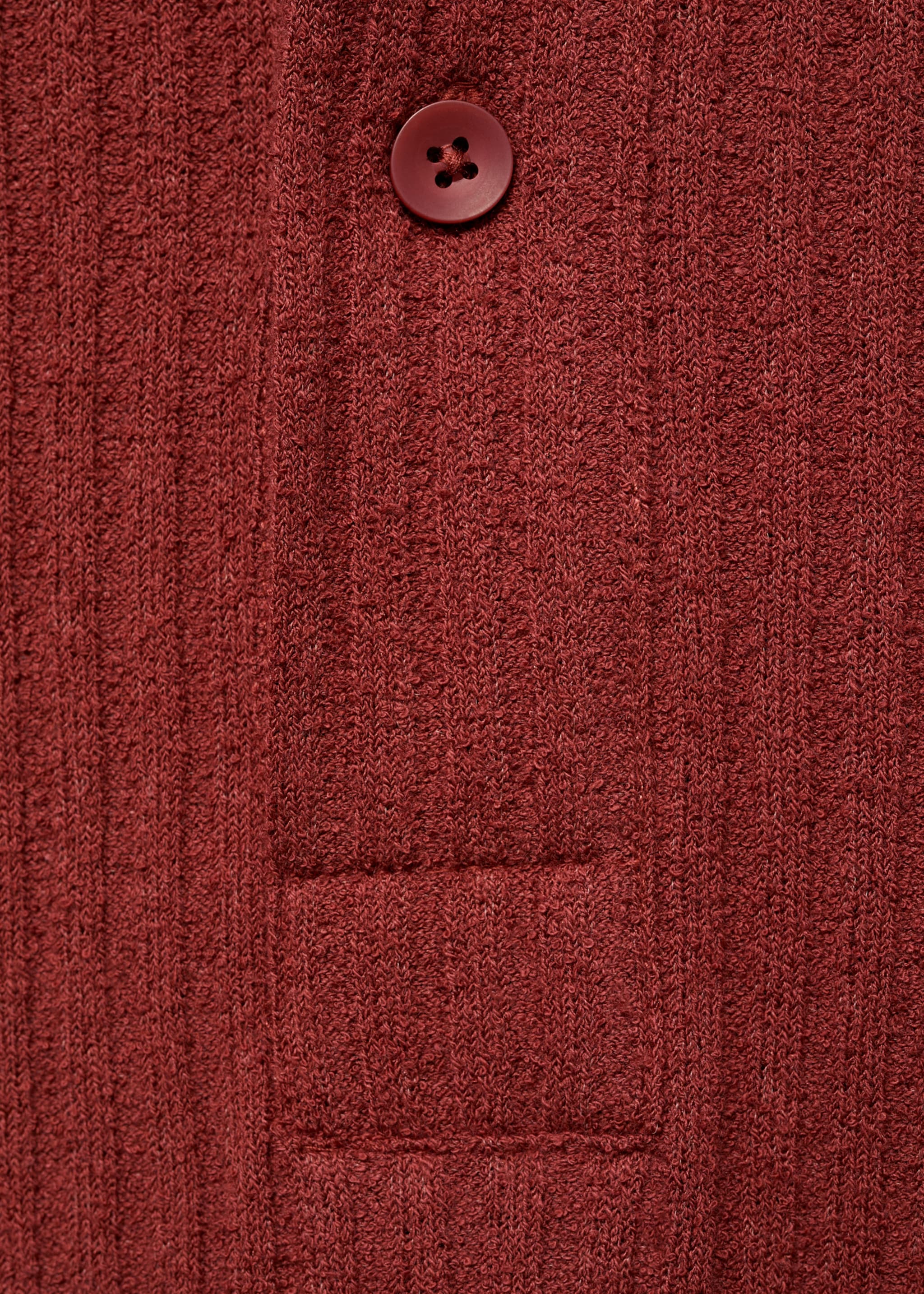 Polo de malha com textura - Pormenor do artigo 8