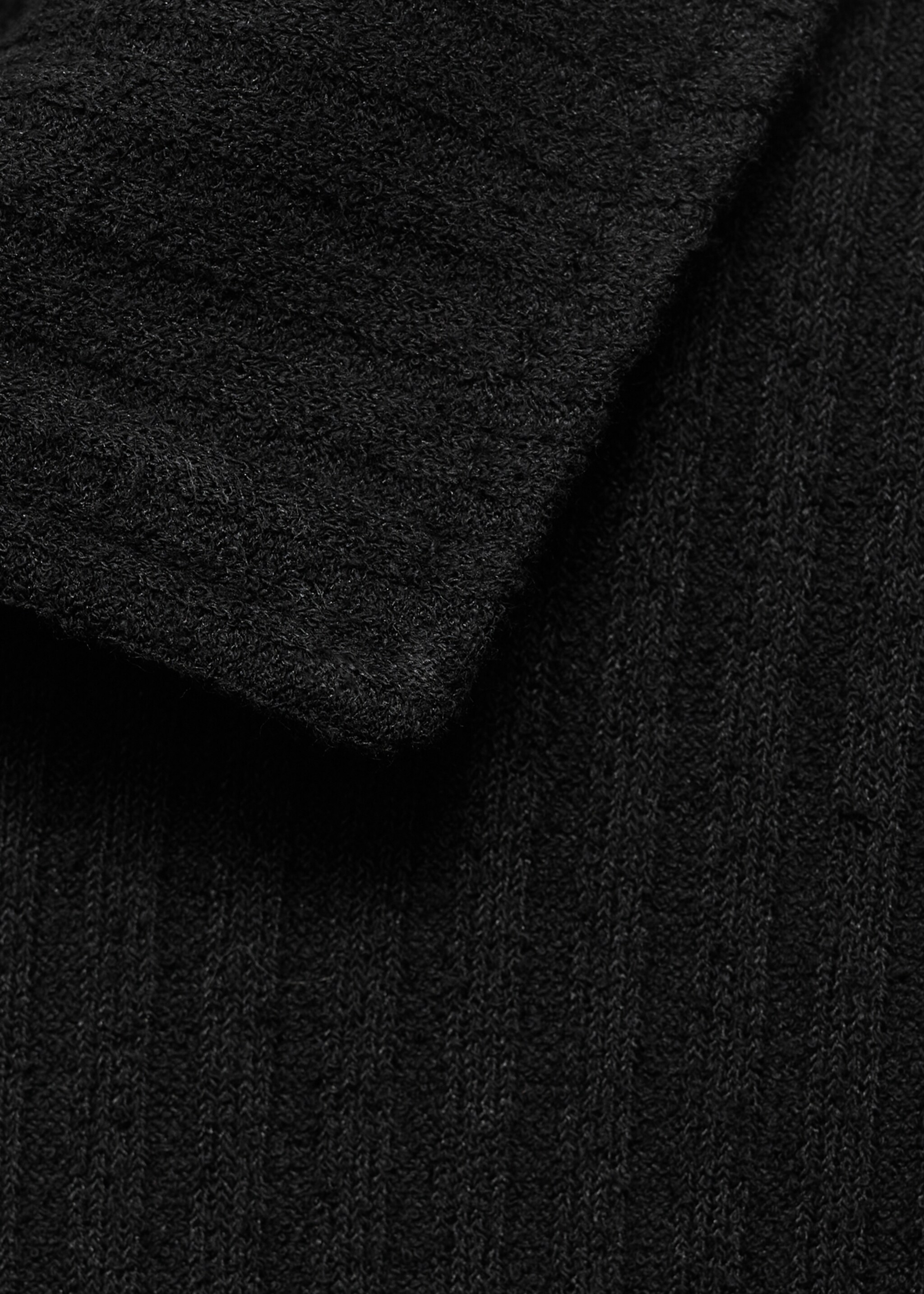 Polo de malha com textura - Pormenor do artigo 0
