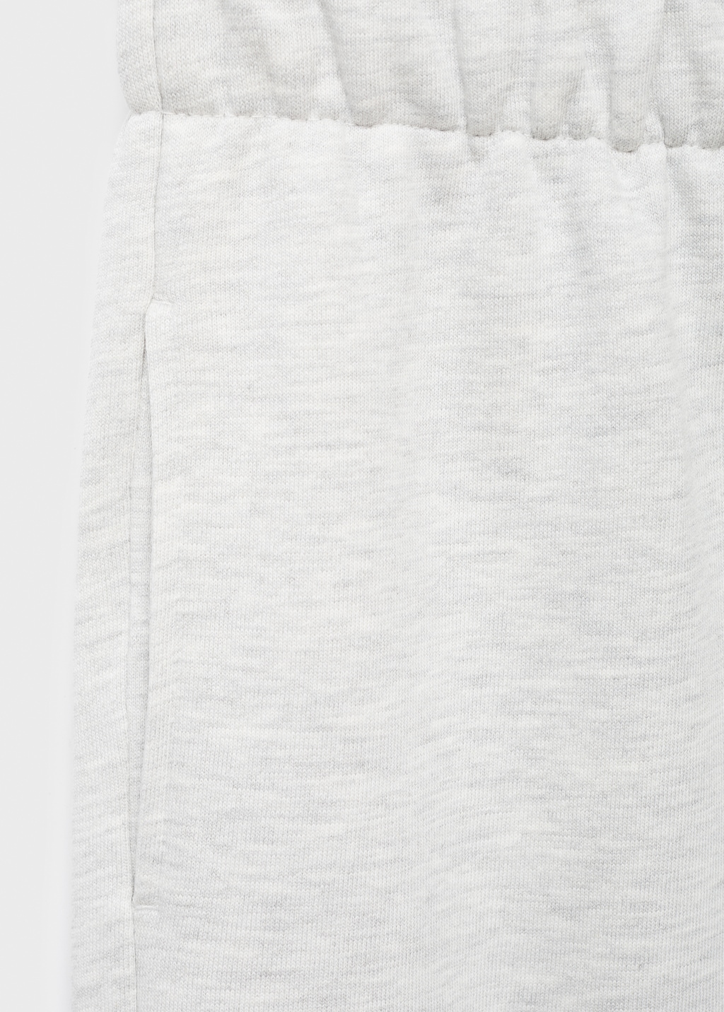 Cotton joggers with elastic waist