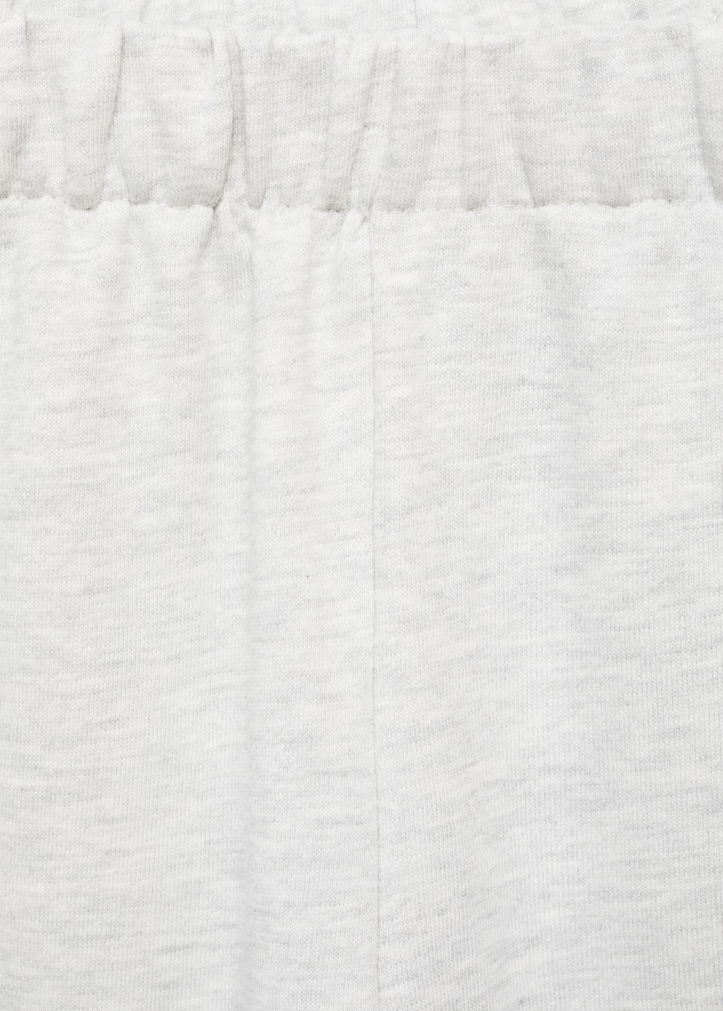 Cotton joggers with elastic waist