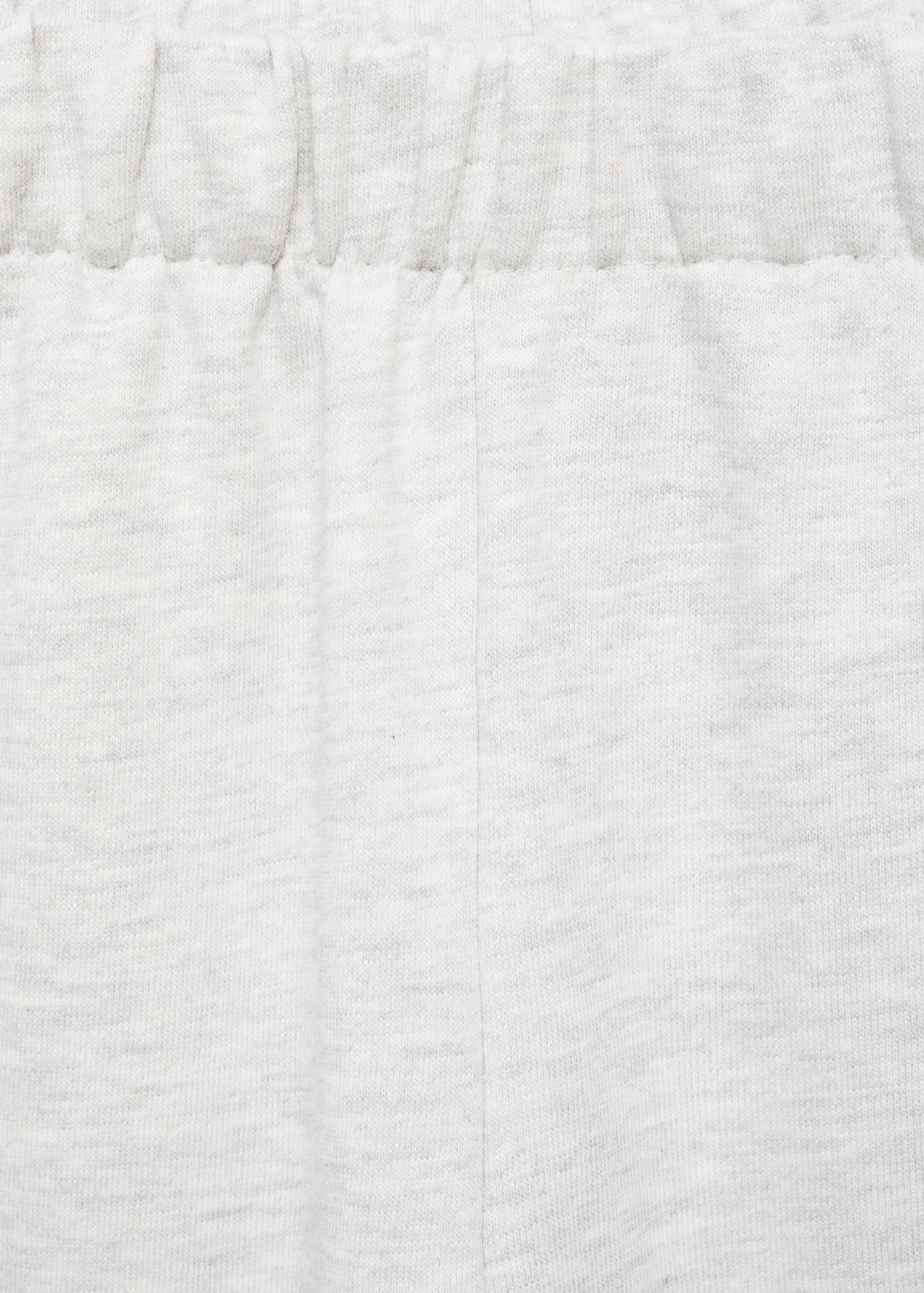 Cotton joggers with elastic waist - Details of the article 8