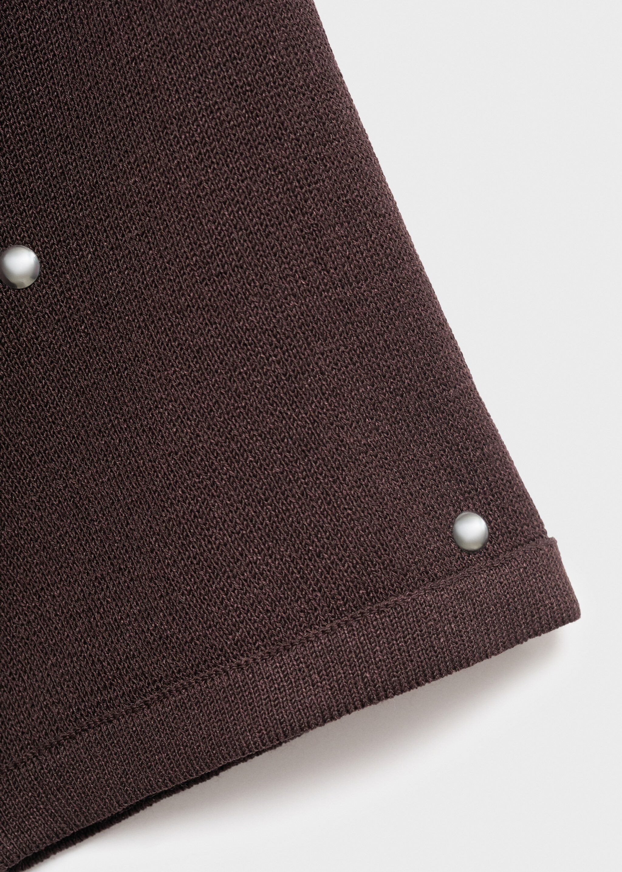 Pull maille strass - Détail de l'article 0, Marron. Ref: 17092926-00.