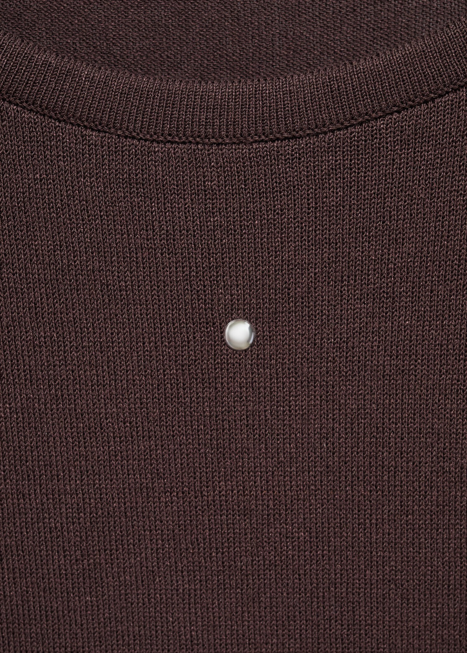 Pull maille strass - Détail de l'article 8