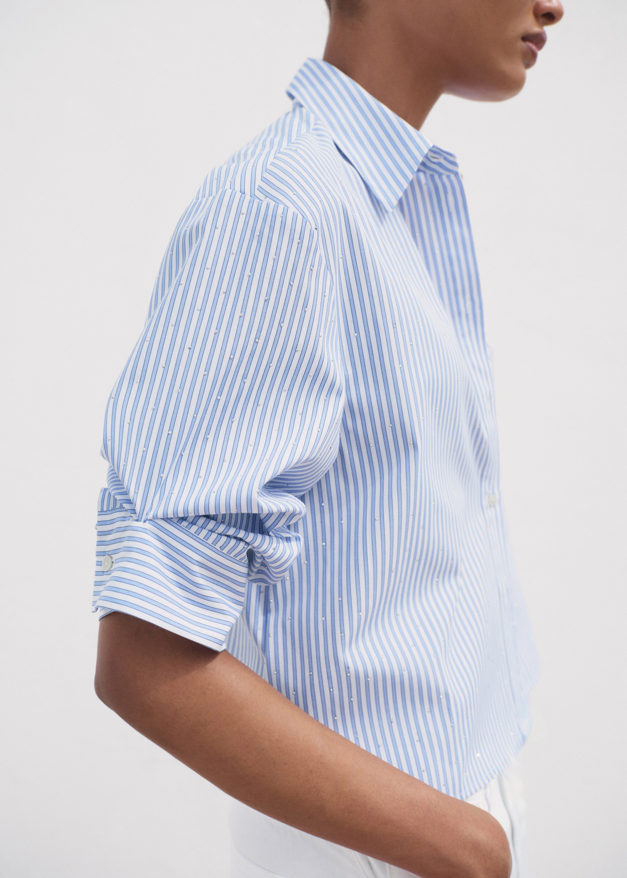 Chemise crop strass - Détail de l'article 2