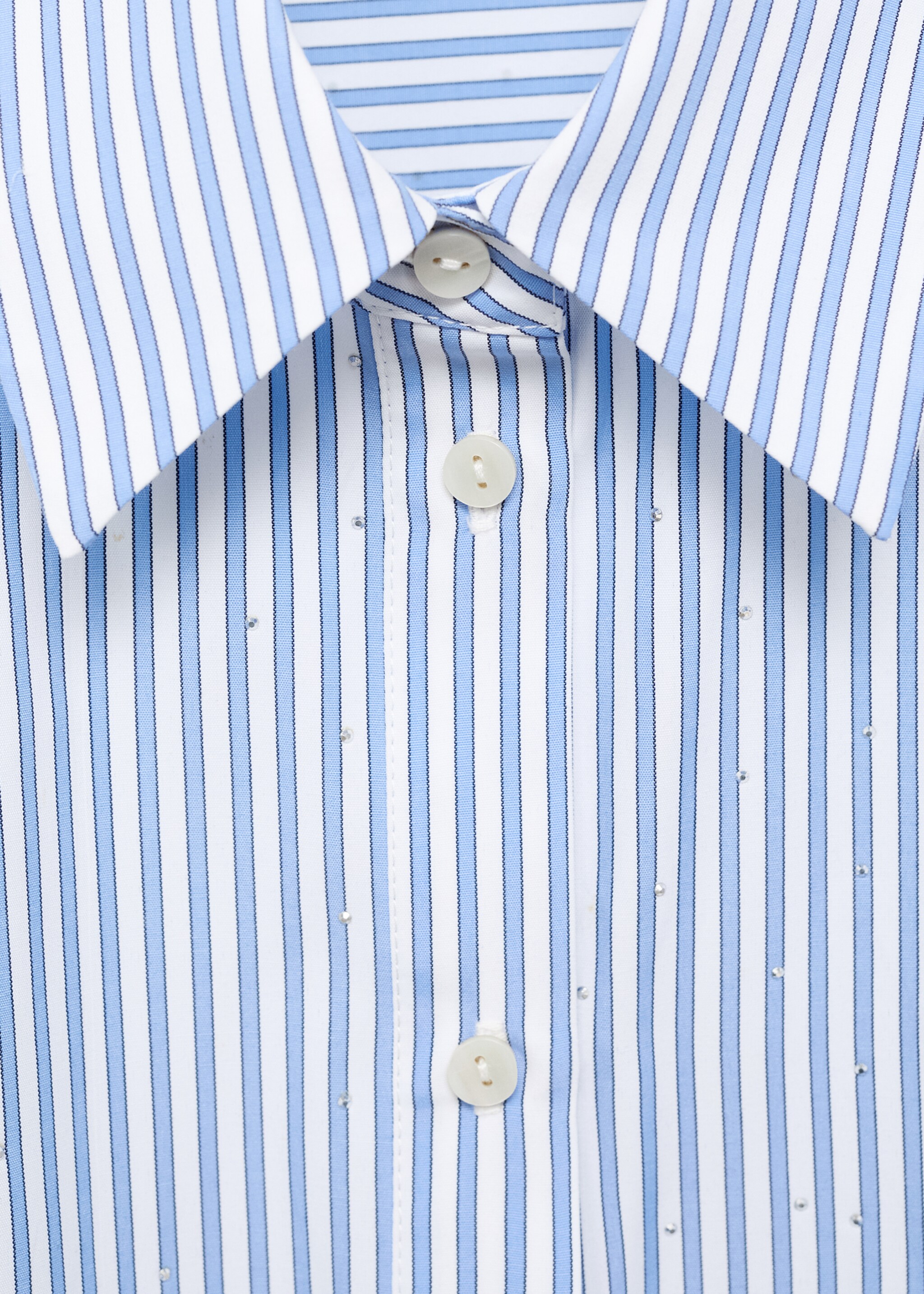 Chemise crop strass - Détail de l'article 8