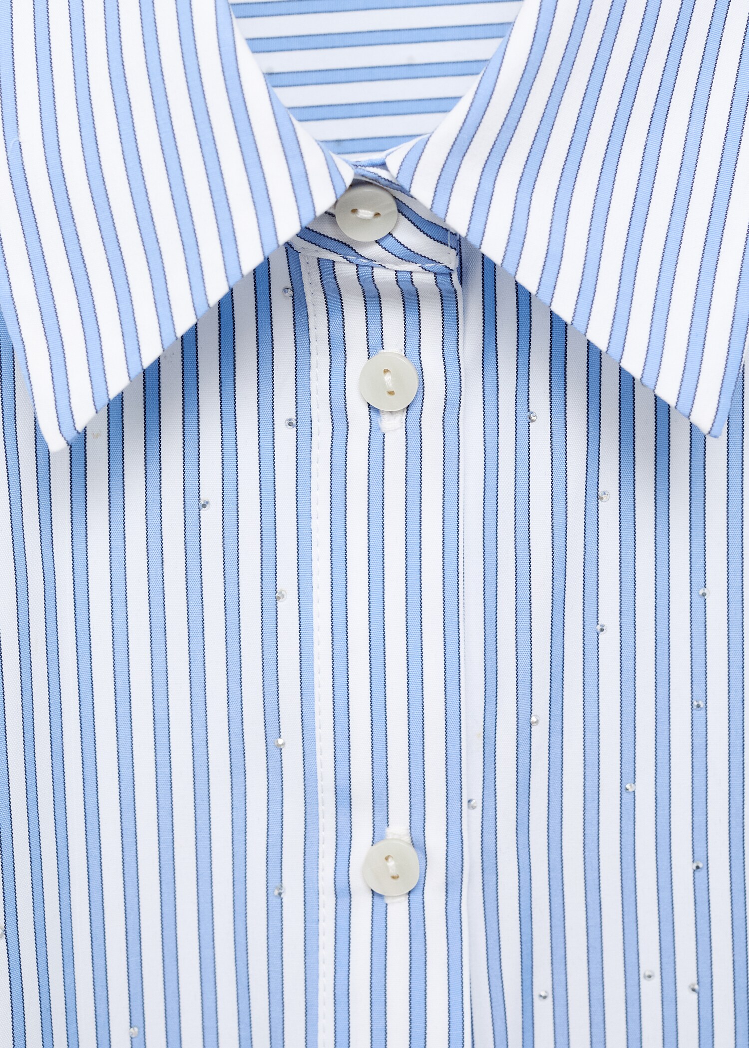 Chemise crop strass - Détail de l'article 8