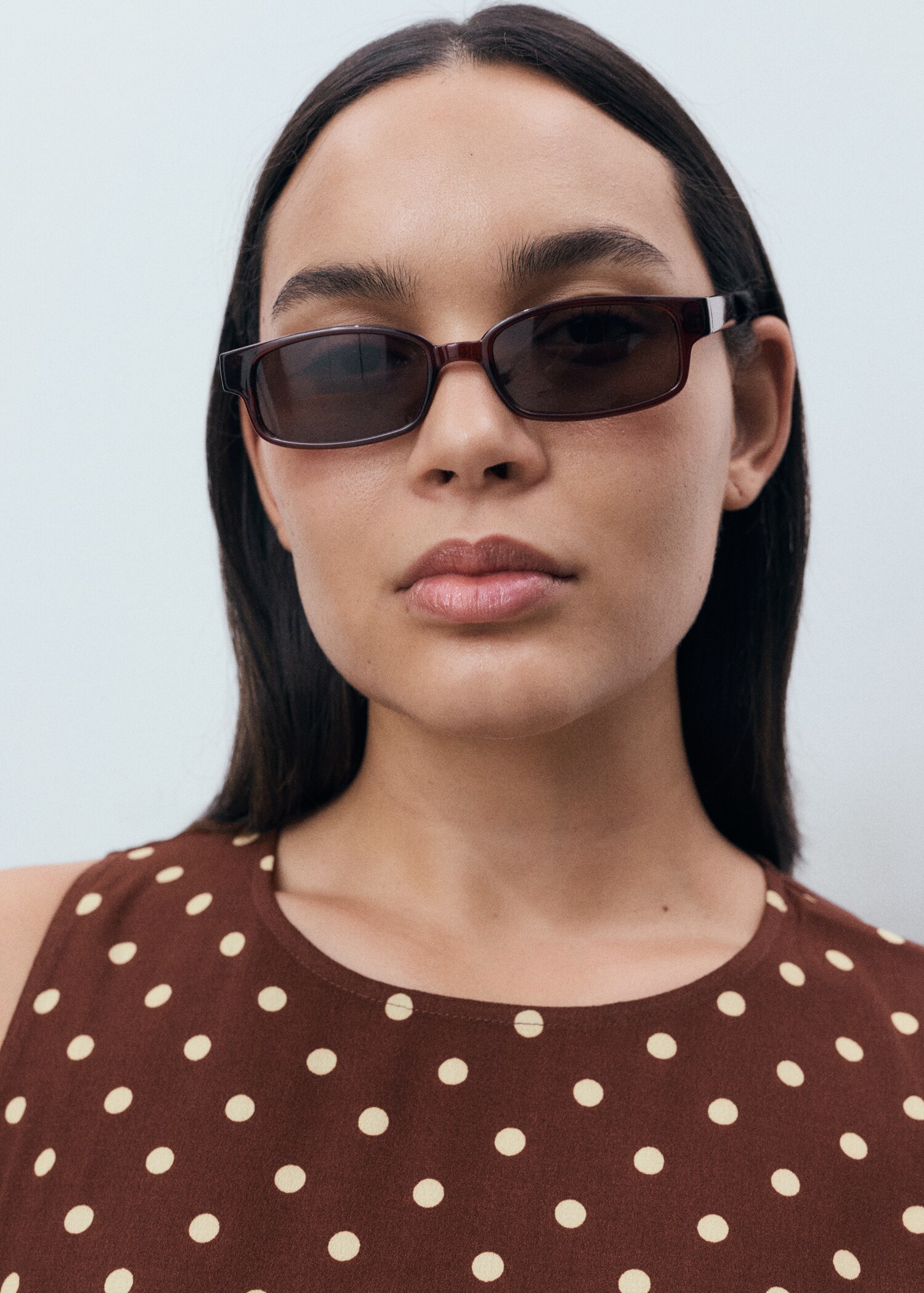 Robe midi à pois - Détail de l'article 4