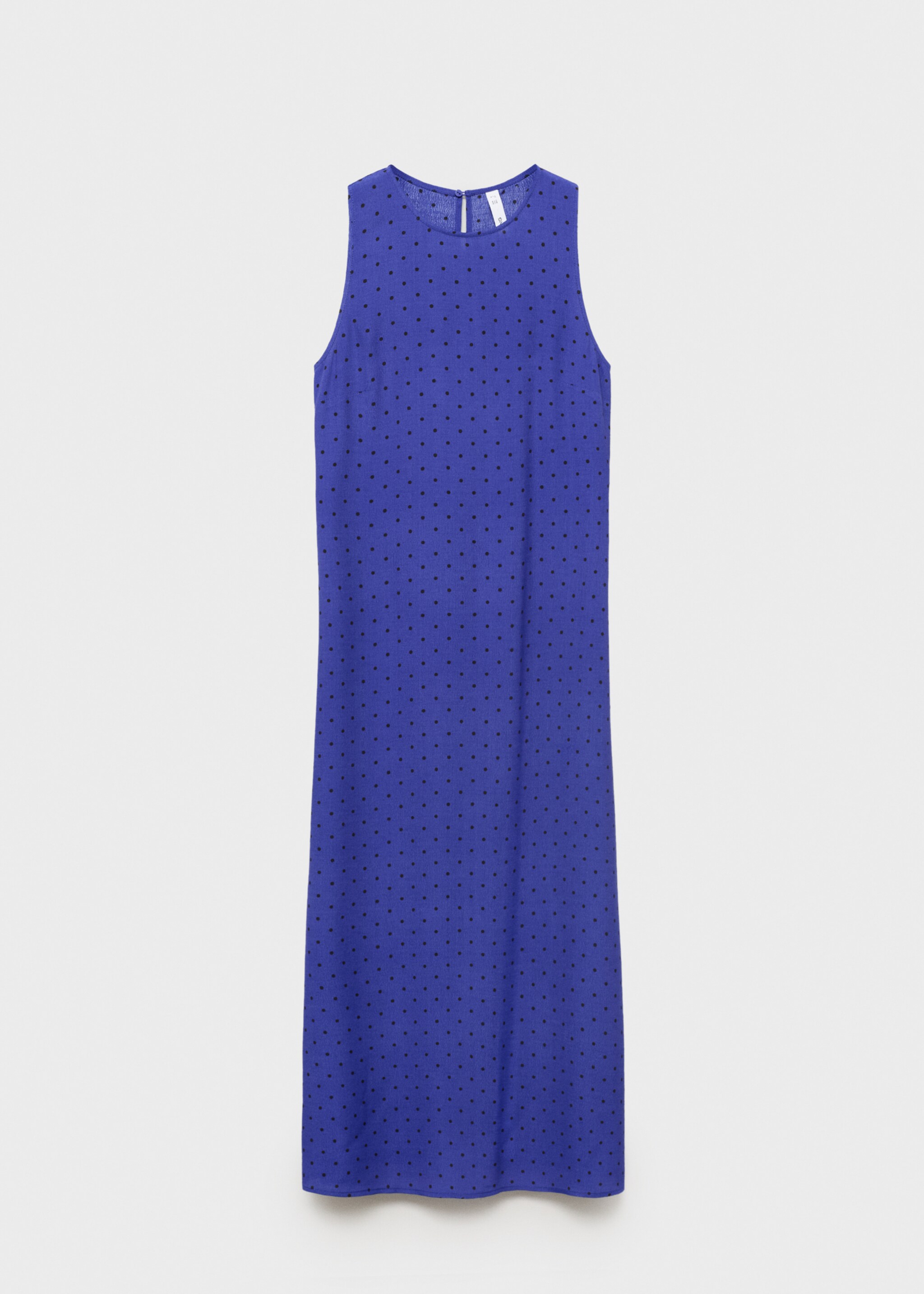 Vestido midi lunares - Artículo sin modelo