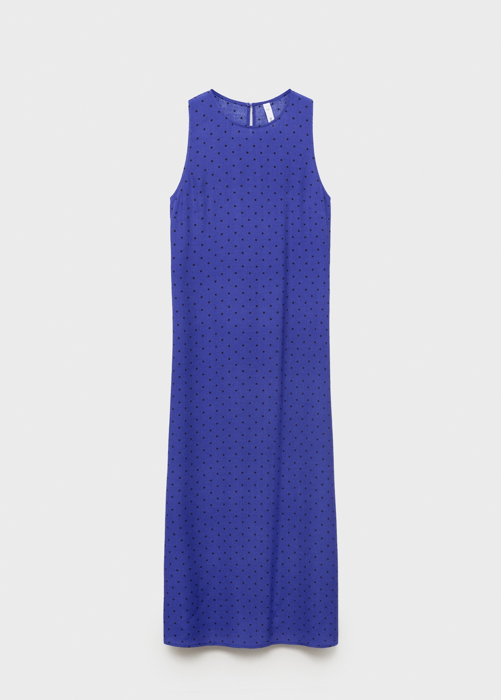 Polka-dot dress with bow