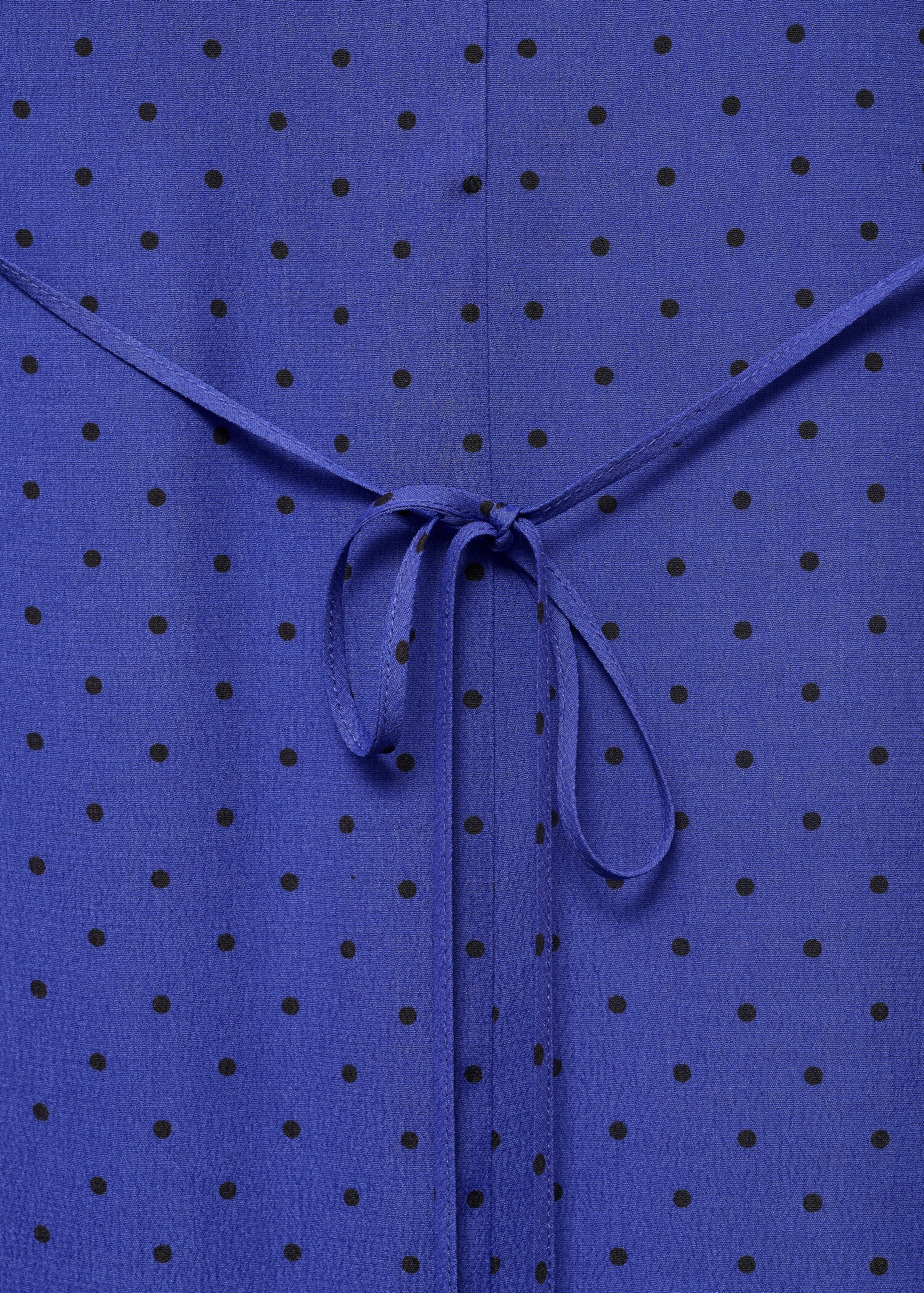 Polka dot midi dress - Details of the article 0