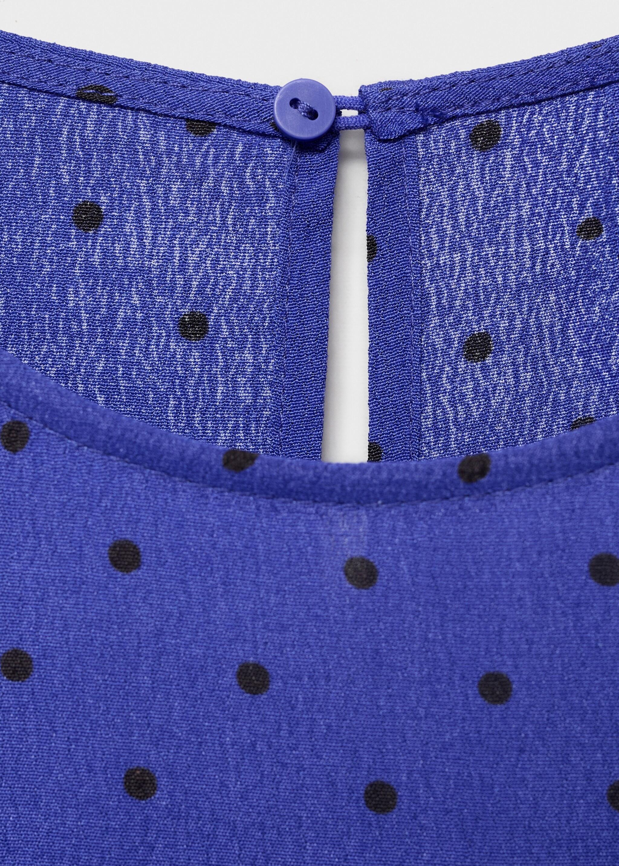 Vestido midi lunares - Detalle del artículo 8