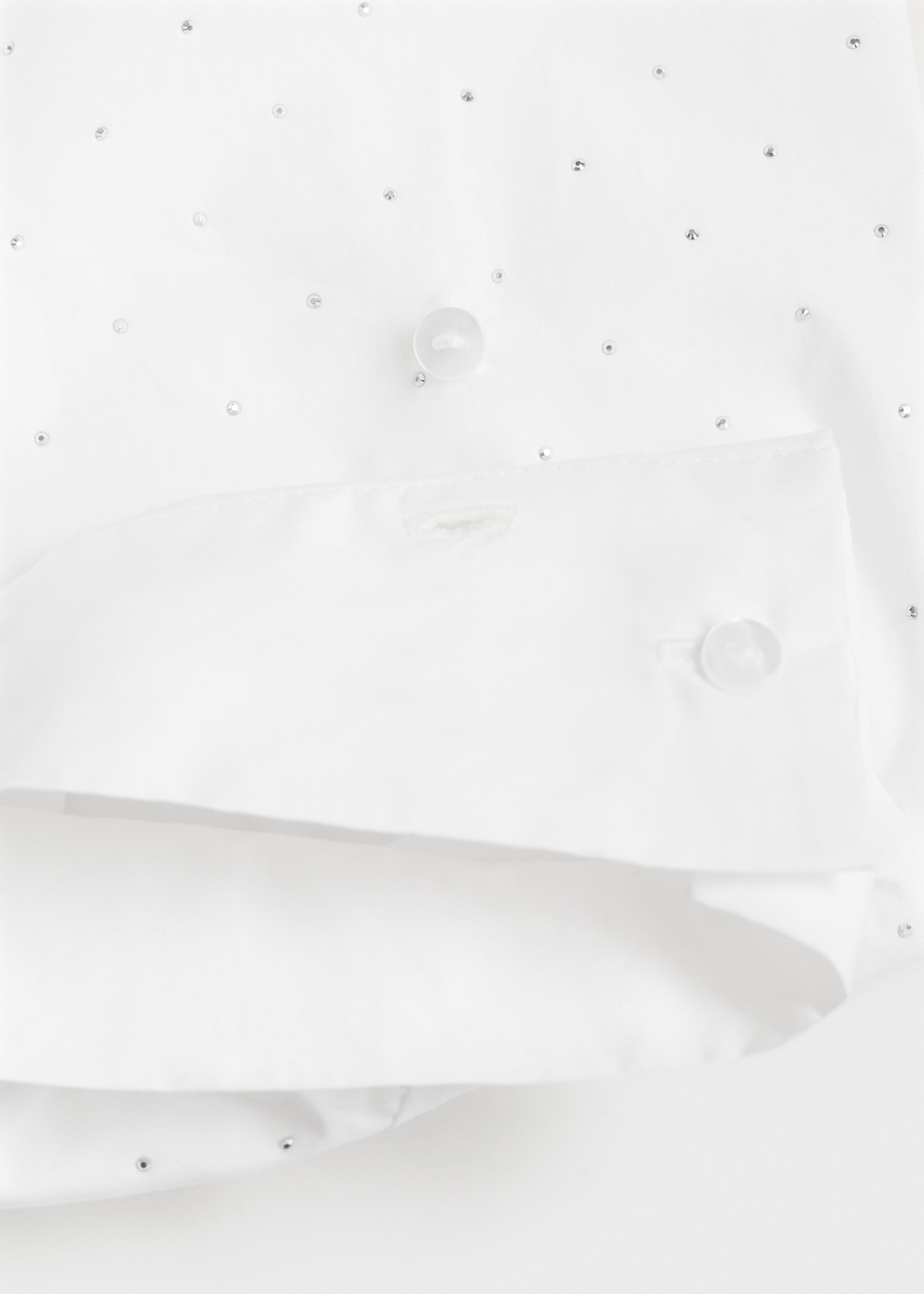 Chemise crop strass - Détail de l'article 0