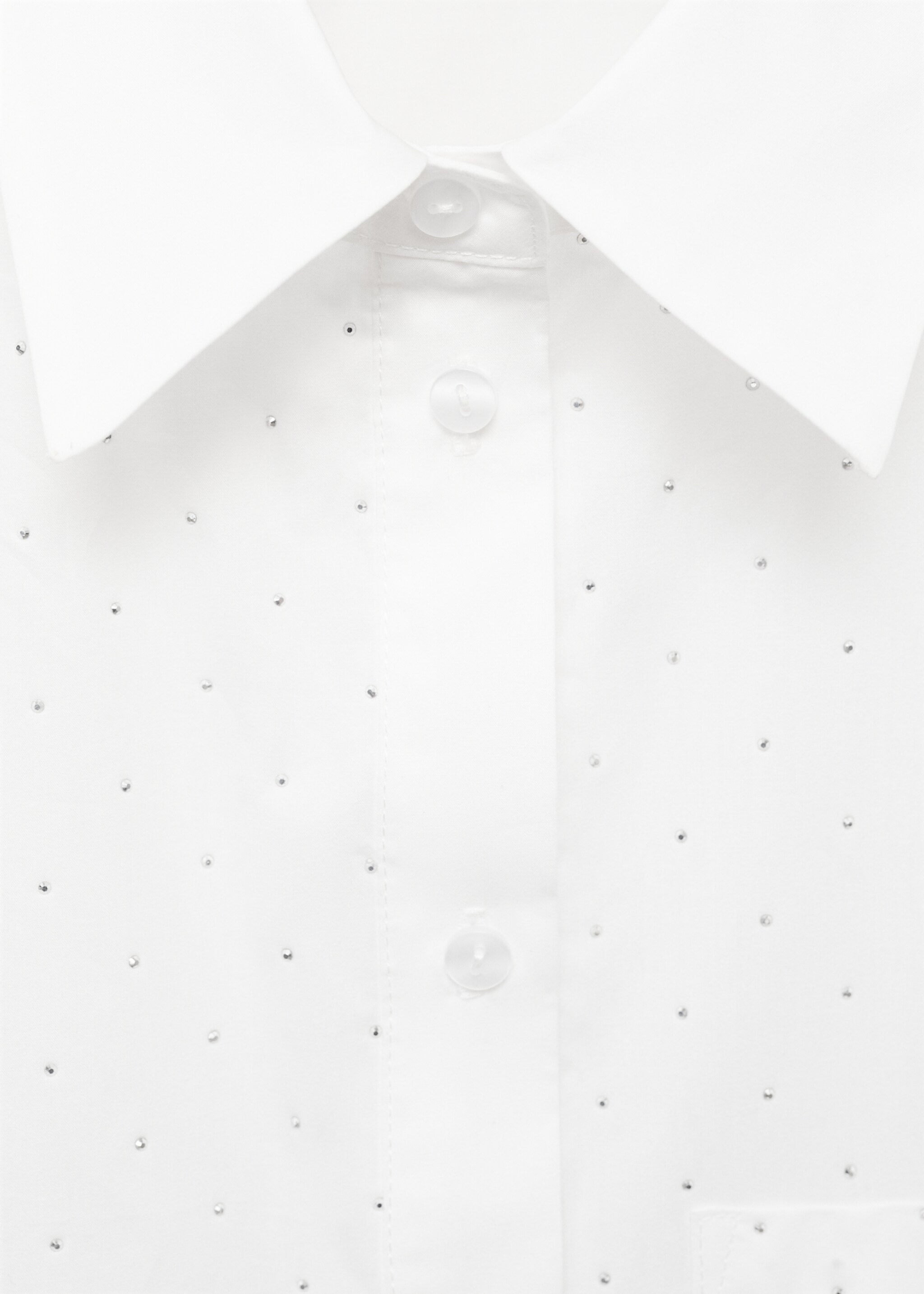 Chemise crop strass - Détail de l'article 8
