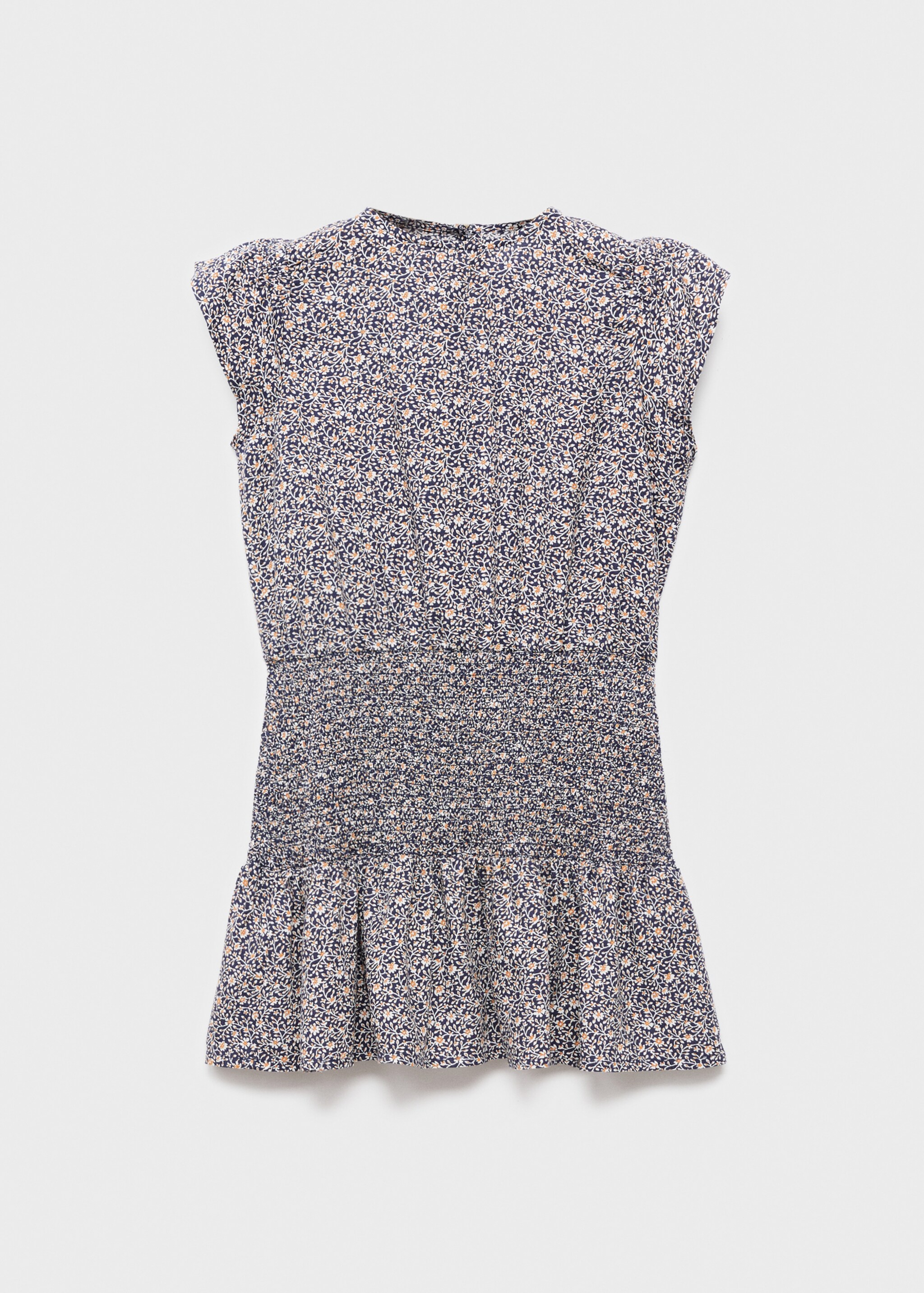 Robe à fleurs - Article sans modèle