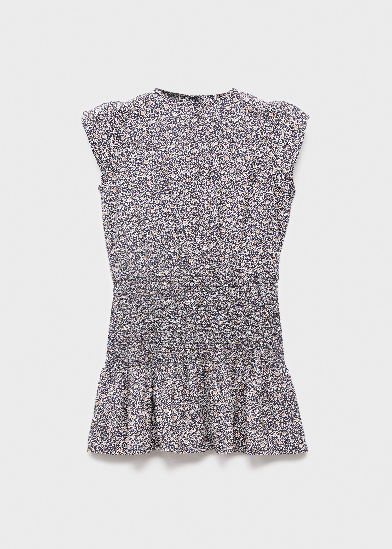 Robe à fleurs - Article sans modèle