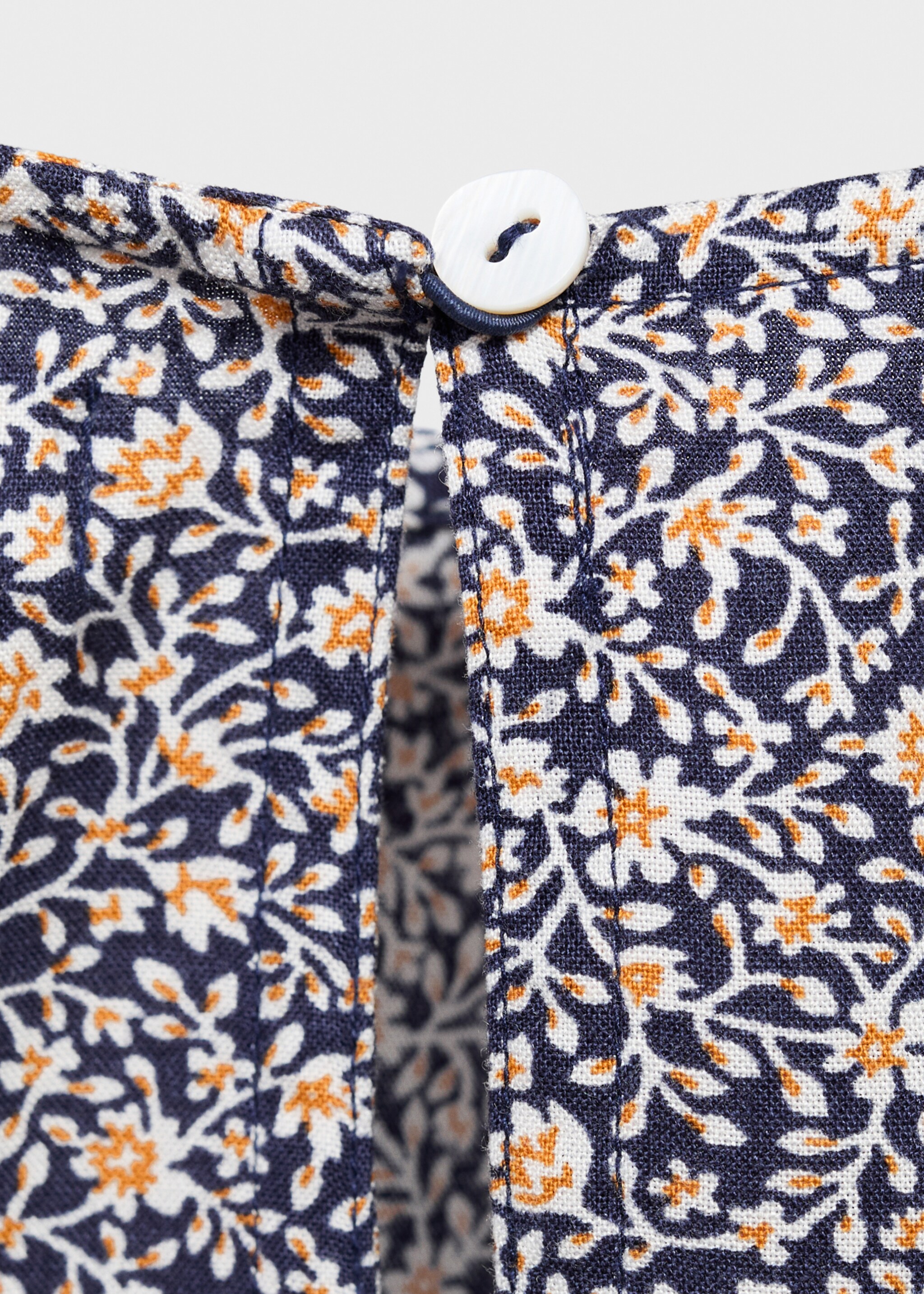 Robe à fleurs - Détail de l'article 8