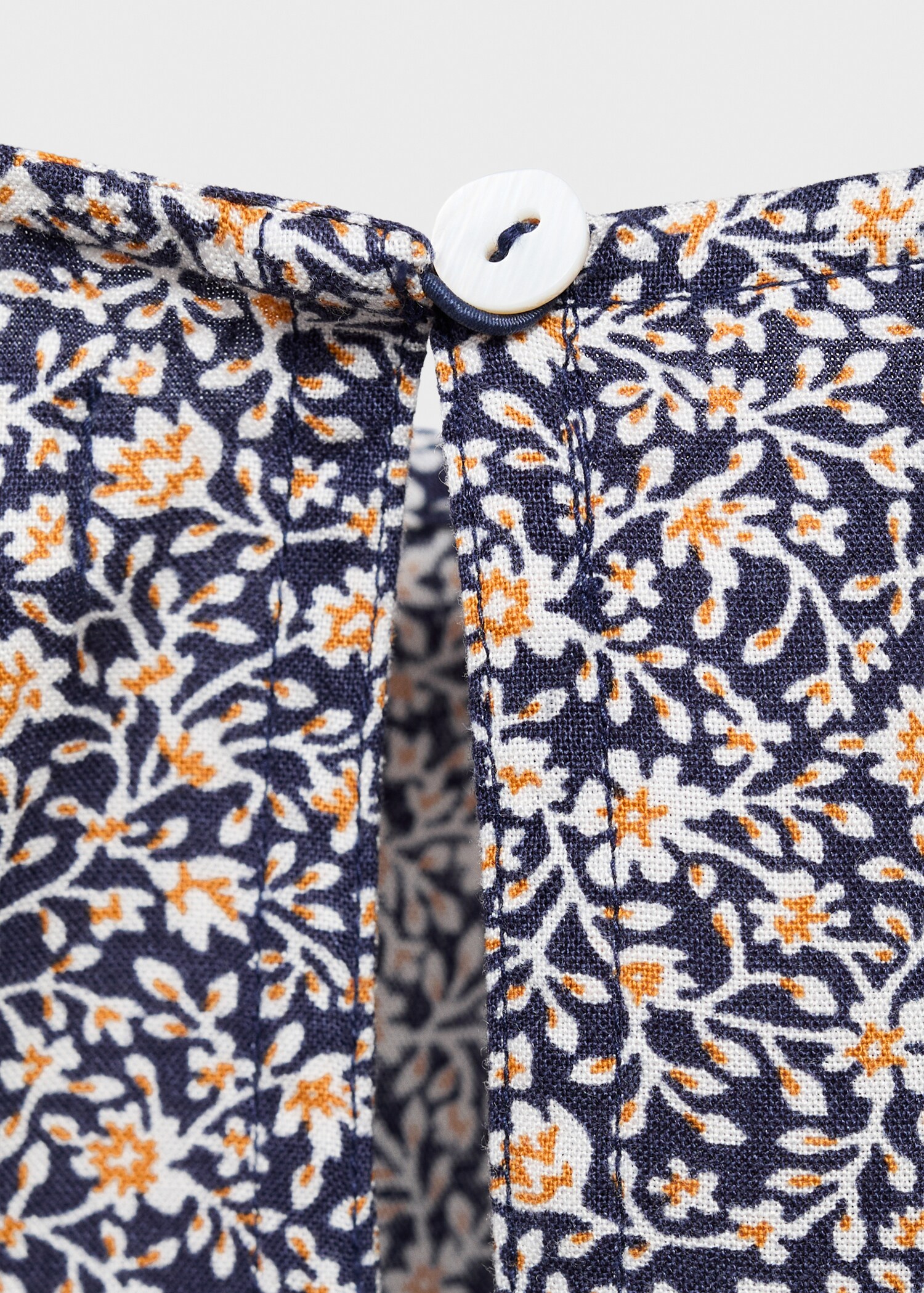 Robe à fleurs - Détail de l'article 8