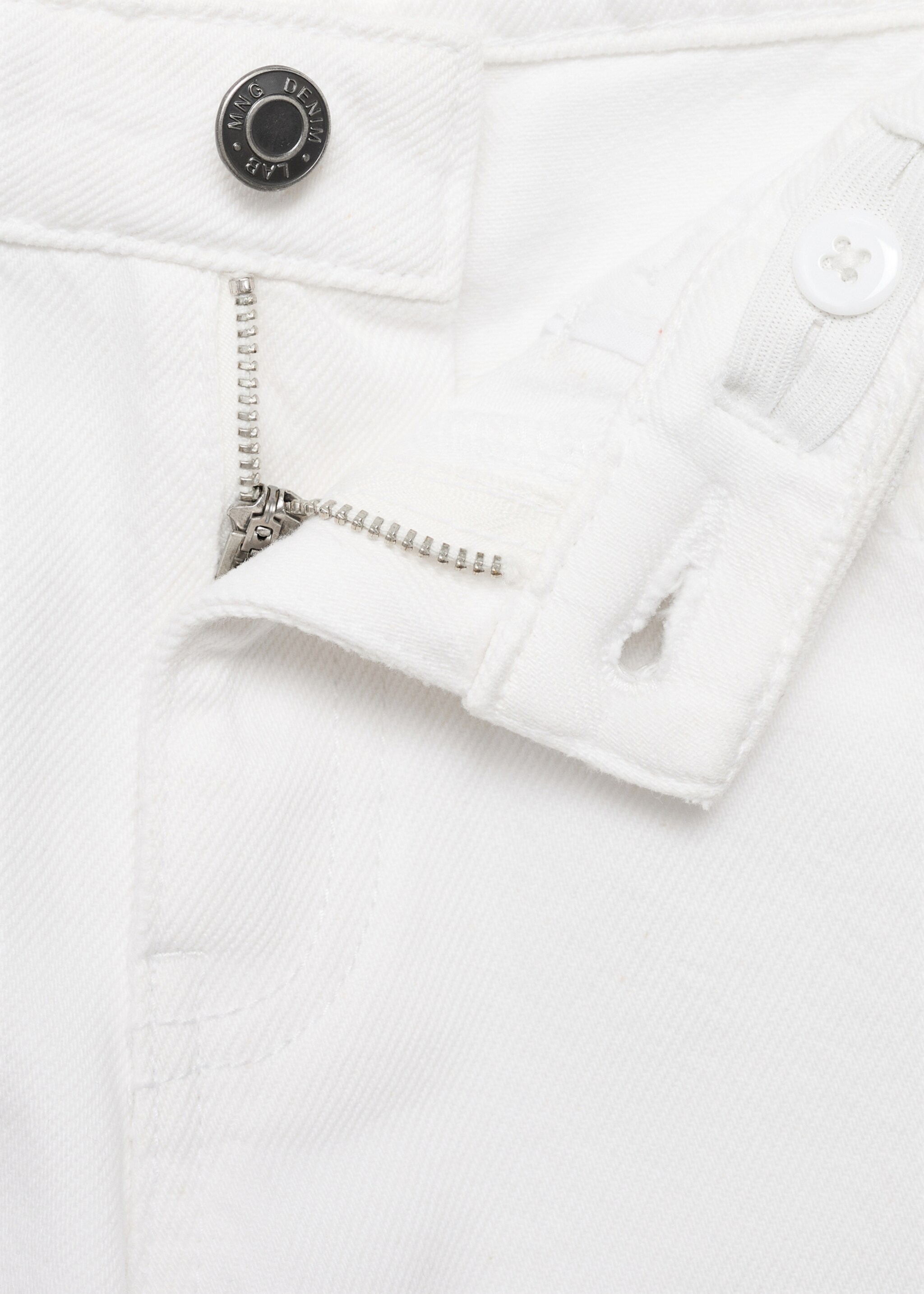 Jeans straight regular - Detalle del artículo 8, Blanco. Ref: 17093274-00.