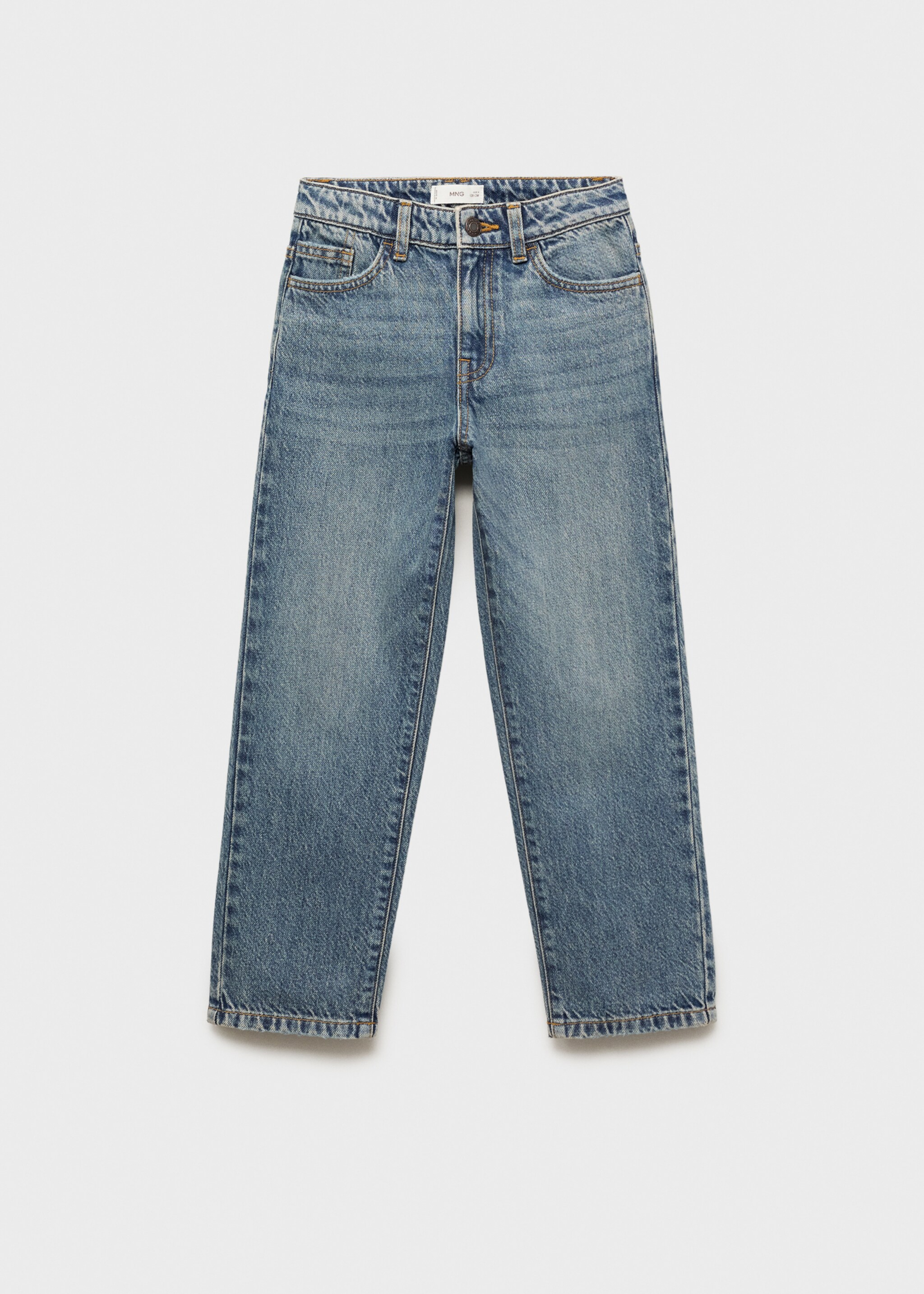 Regular straight jeans - Article without model