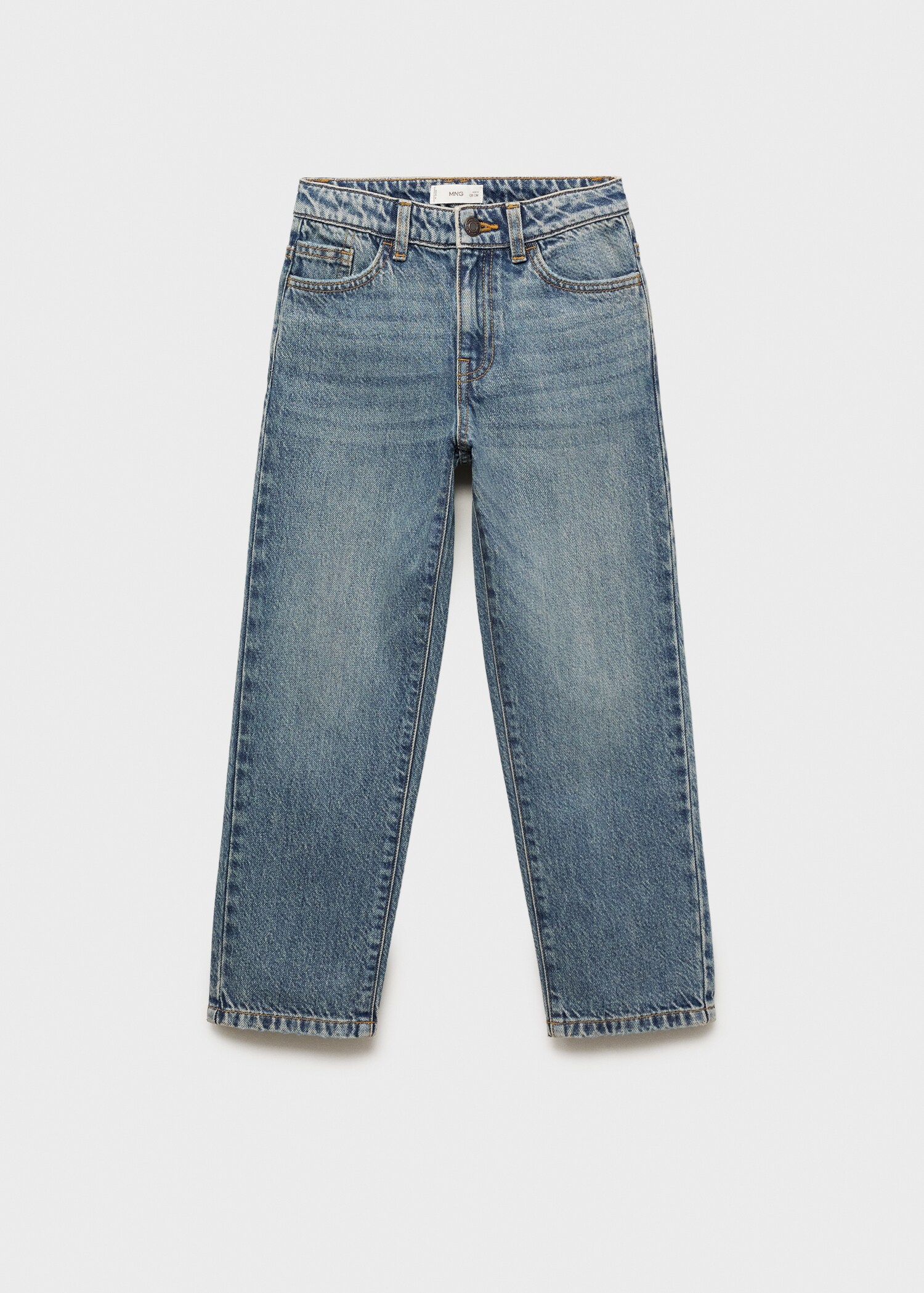 Regular straight jeans - Article without model