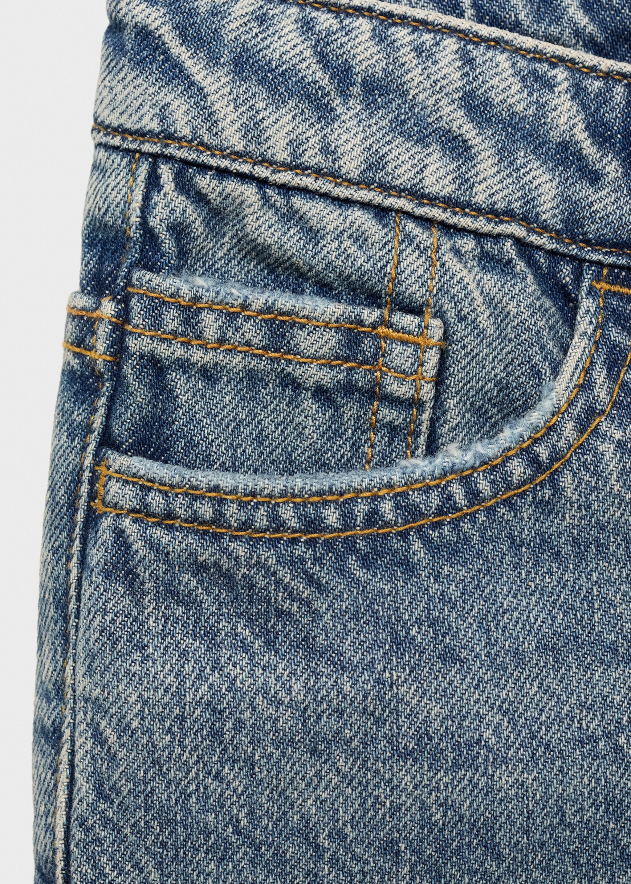 Regular straight jeans - Details of the article 0