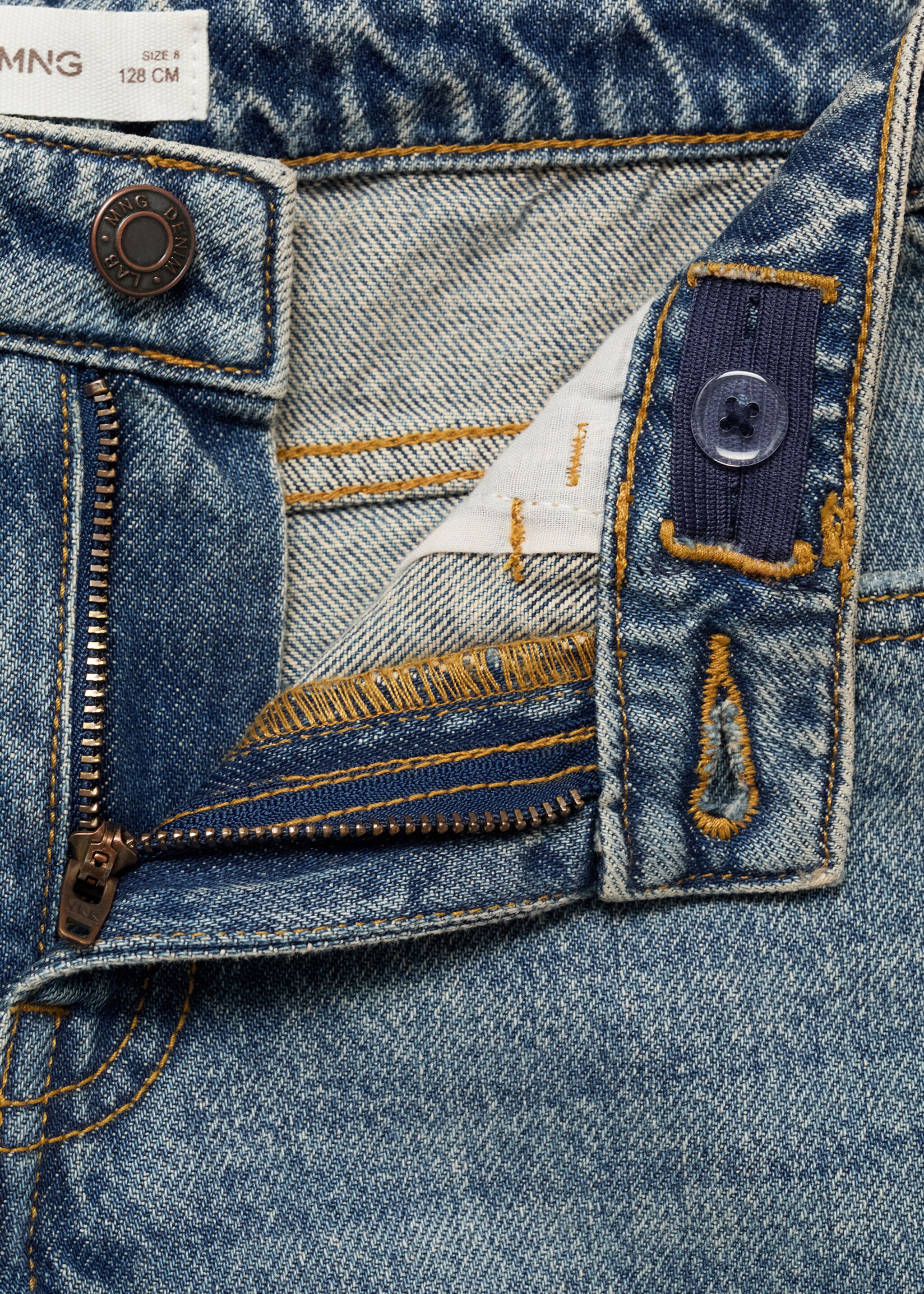 Regular straight jeans - Details of the article 8