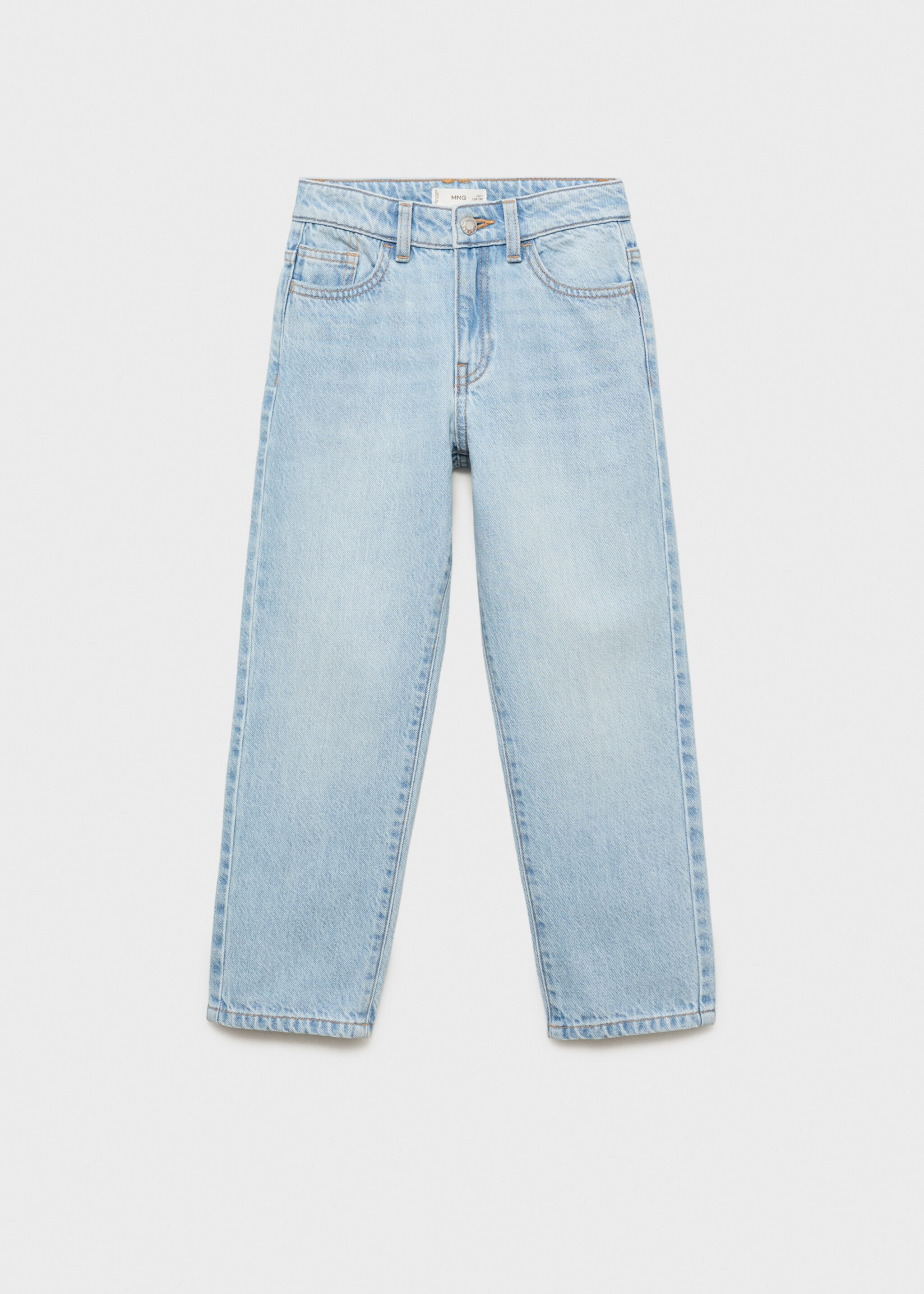 Regular straight jeans - Article without model