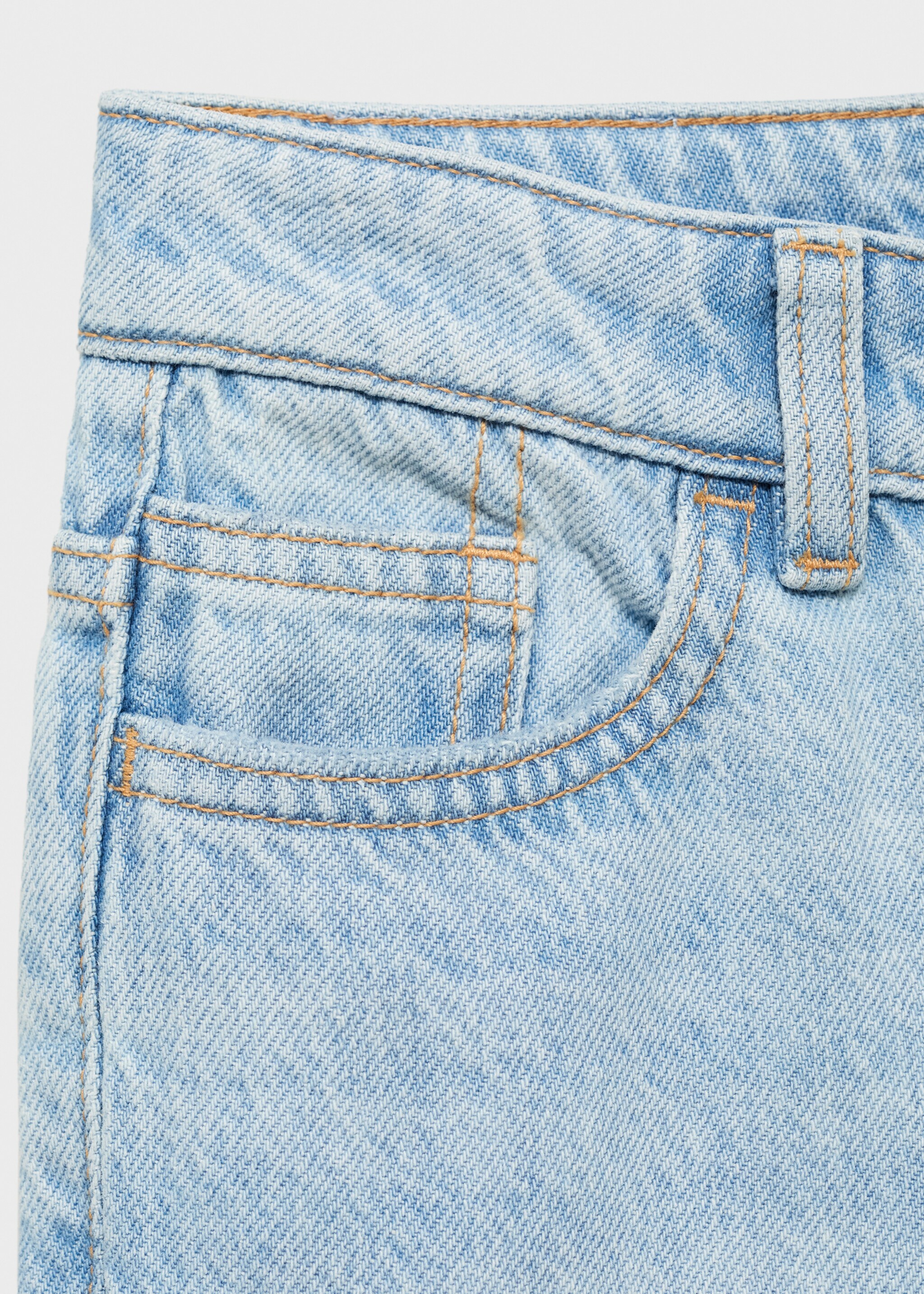 Regular straight jeans - Details of the article 0